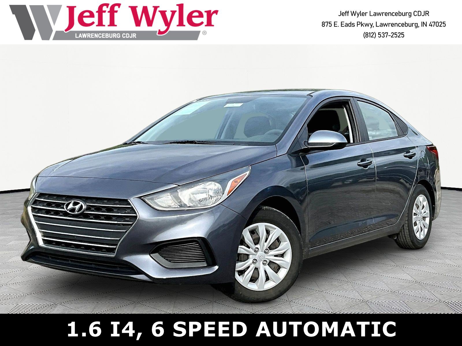 2019 Hyundai Accent SEL
