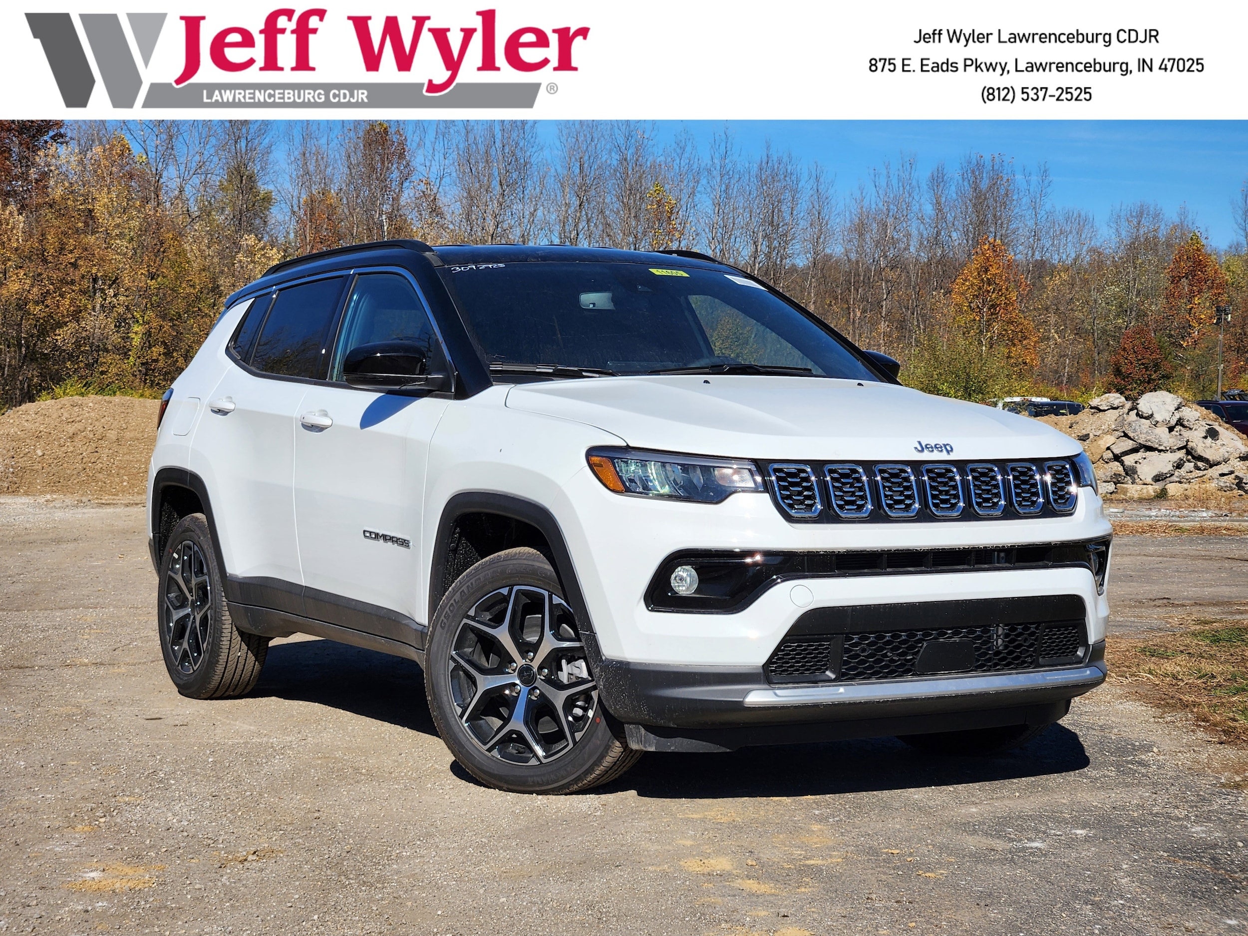 2026 Jeep Compass LIMITED 4X4