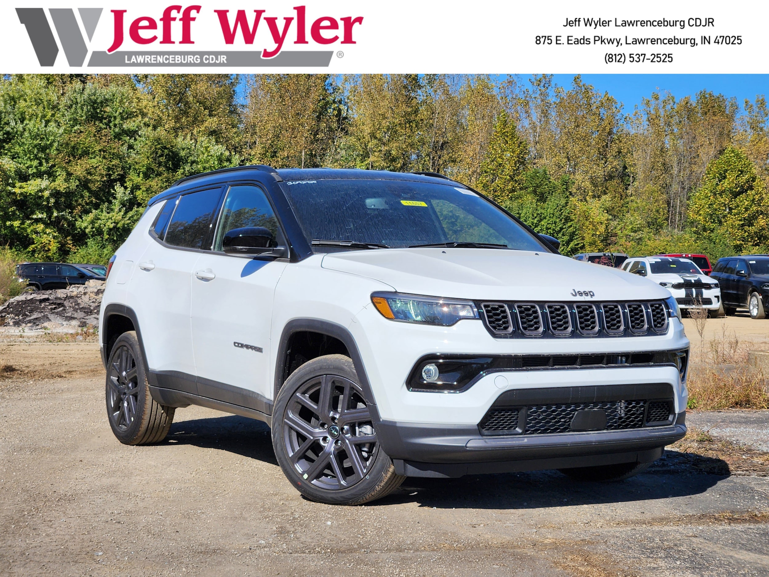2026 Jeep Compass LIMITED ALTITUDE 4X4