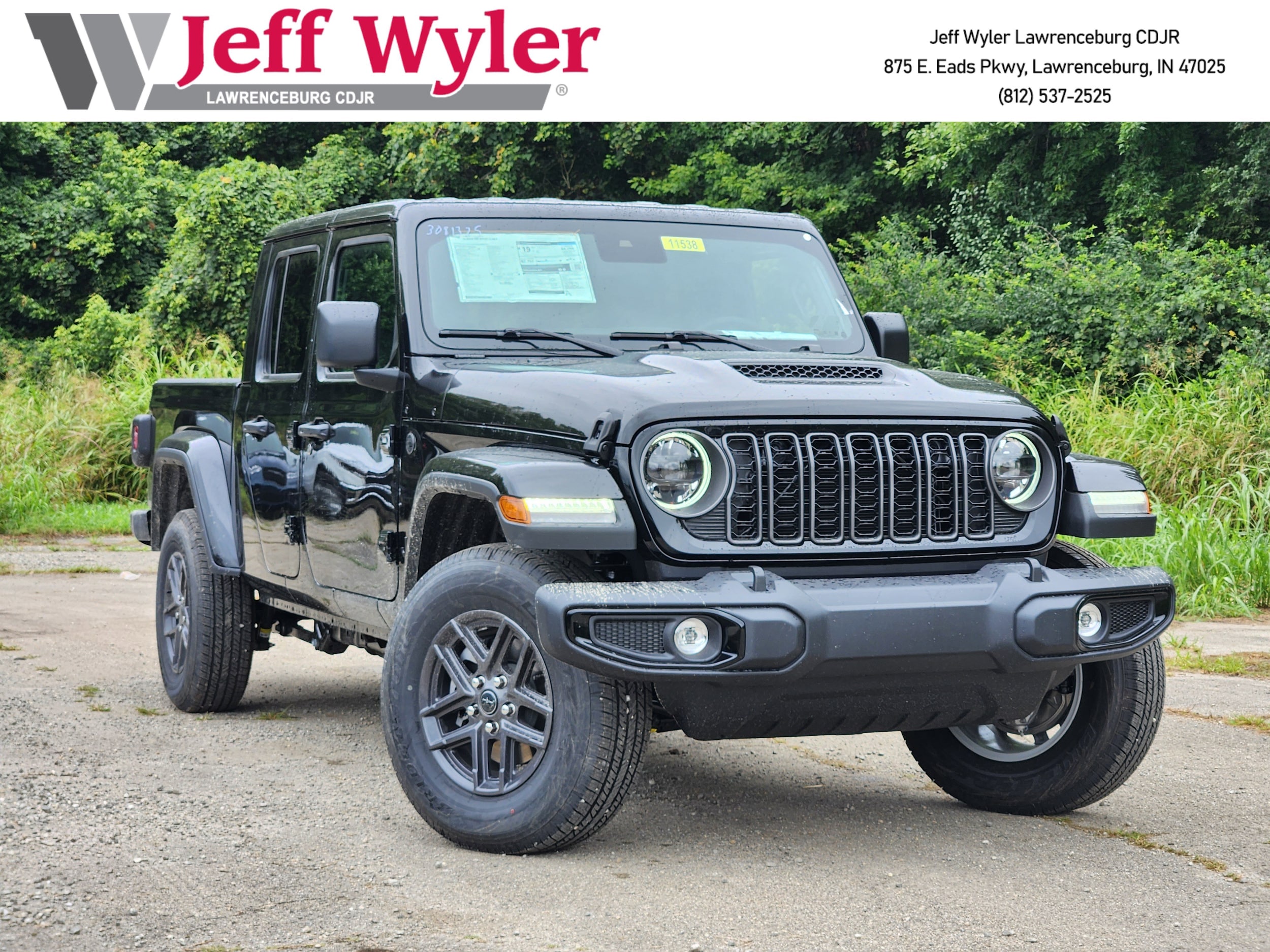 2025 Jeep Gladiator