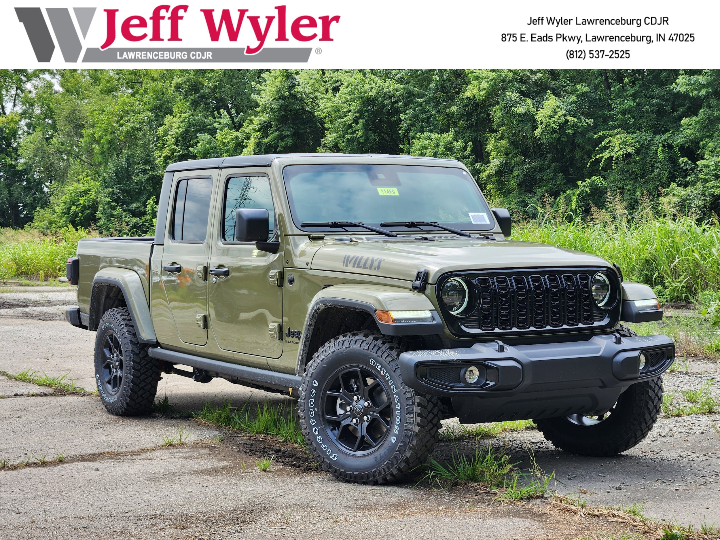 2025 Jeep Gladiator