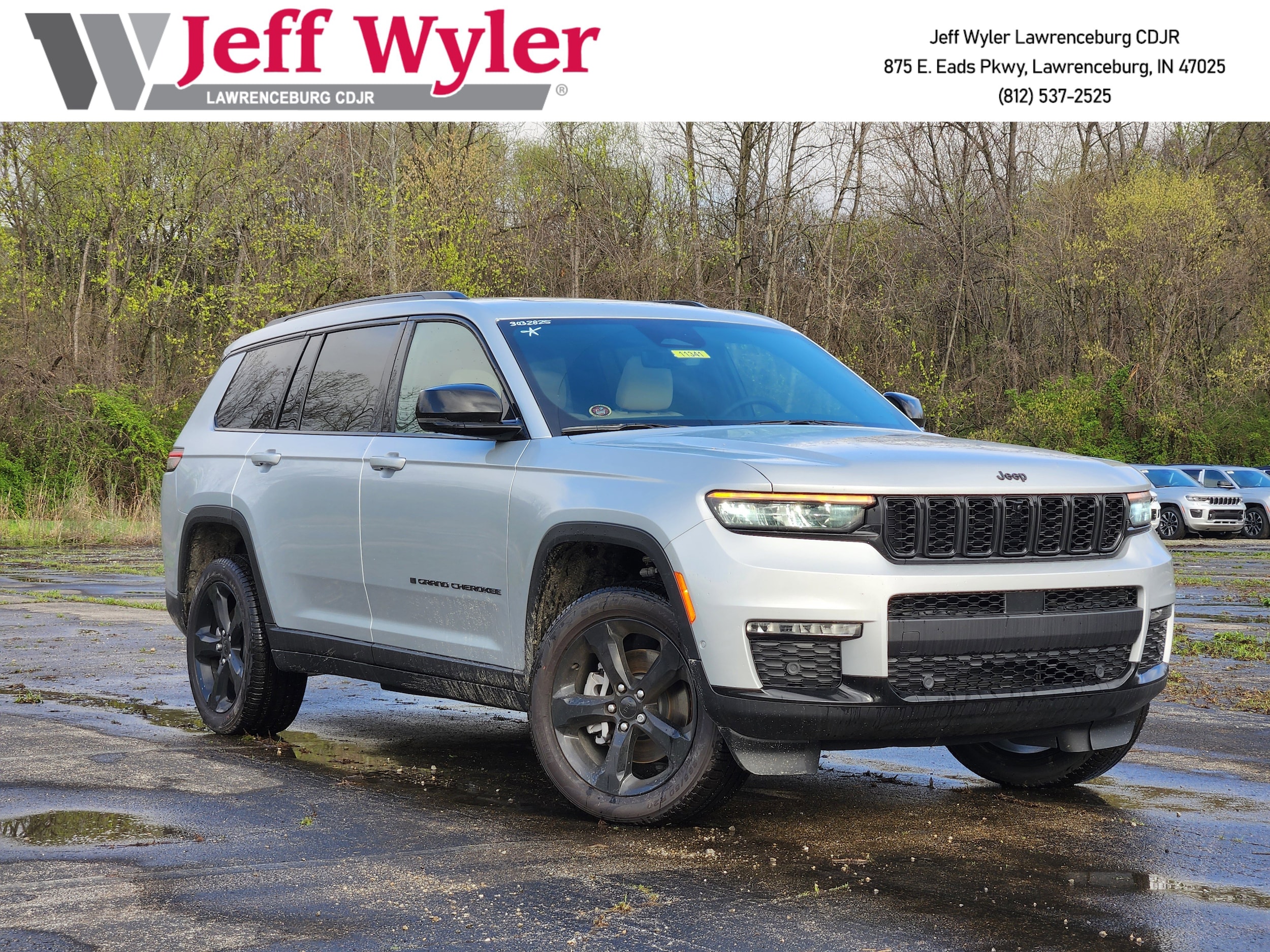 2025 Jeep Grand Cherokee L