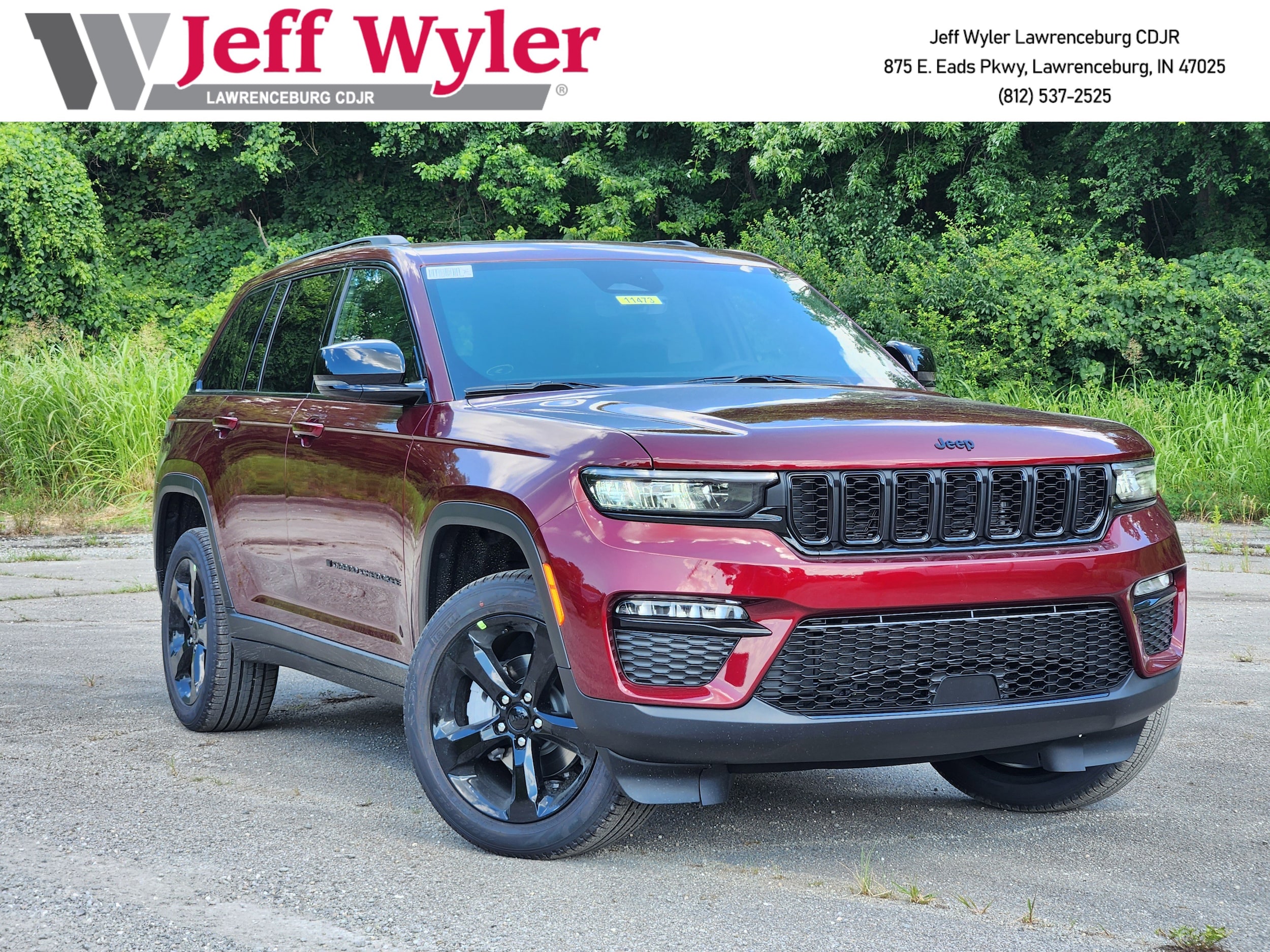 2025 Jeep Grand Cherokee