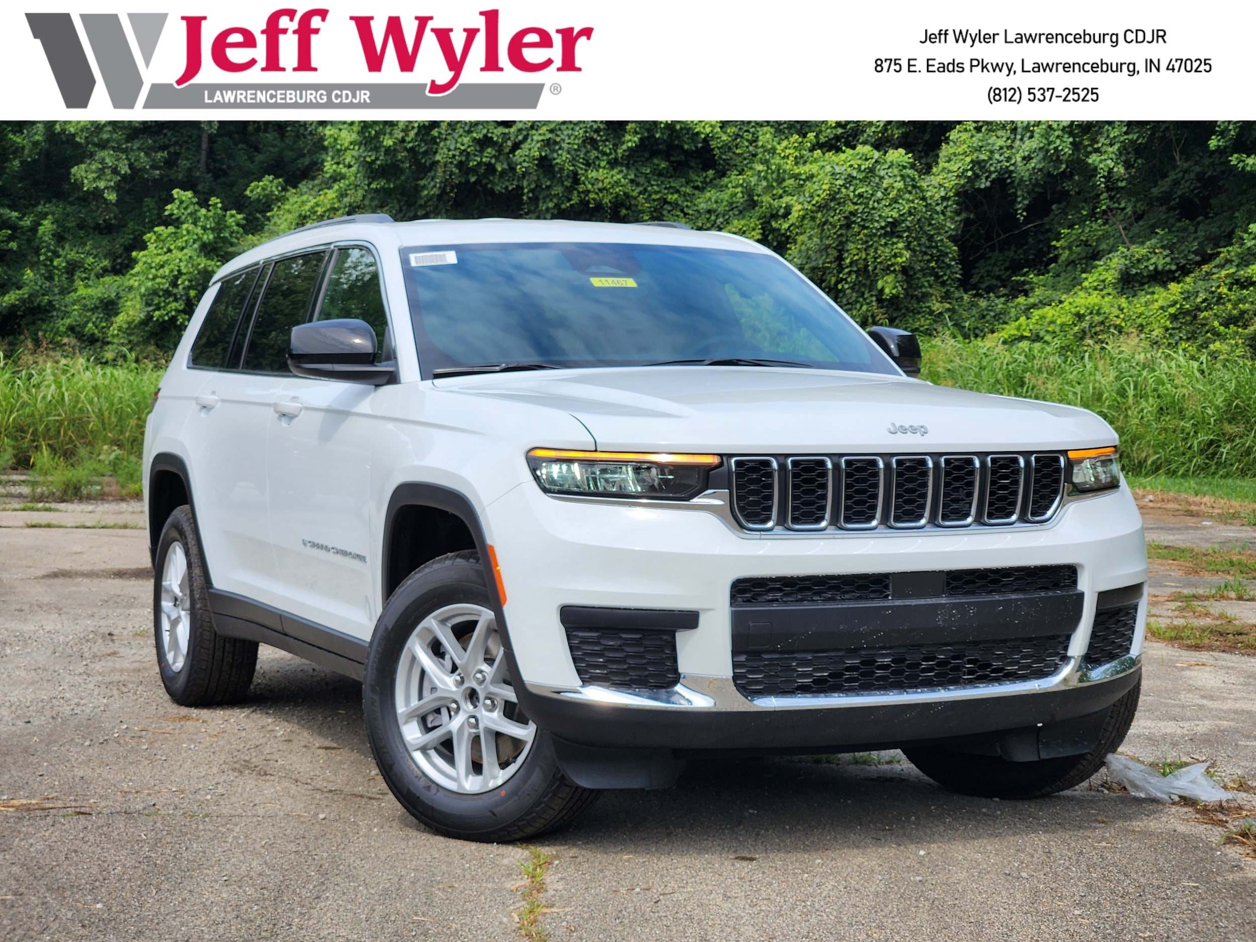2025 Jeep Grand Cherokee L