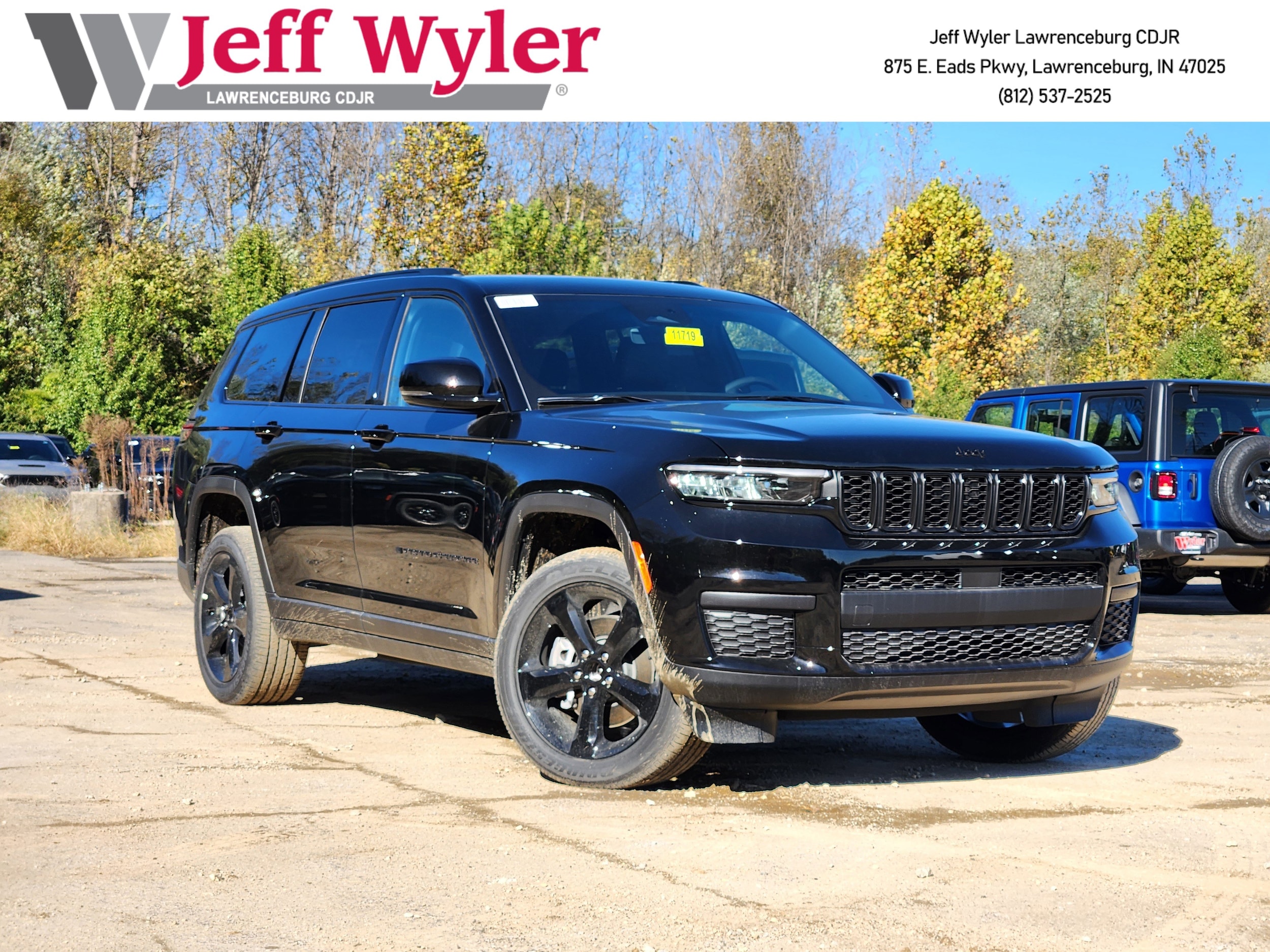 2025 Jeep Grand Cherokee L L ALTITUDE X 4X4