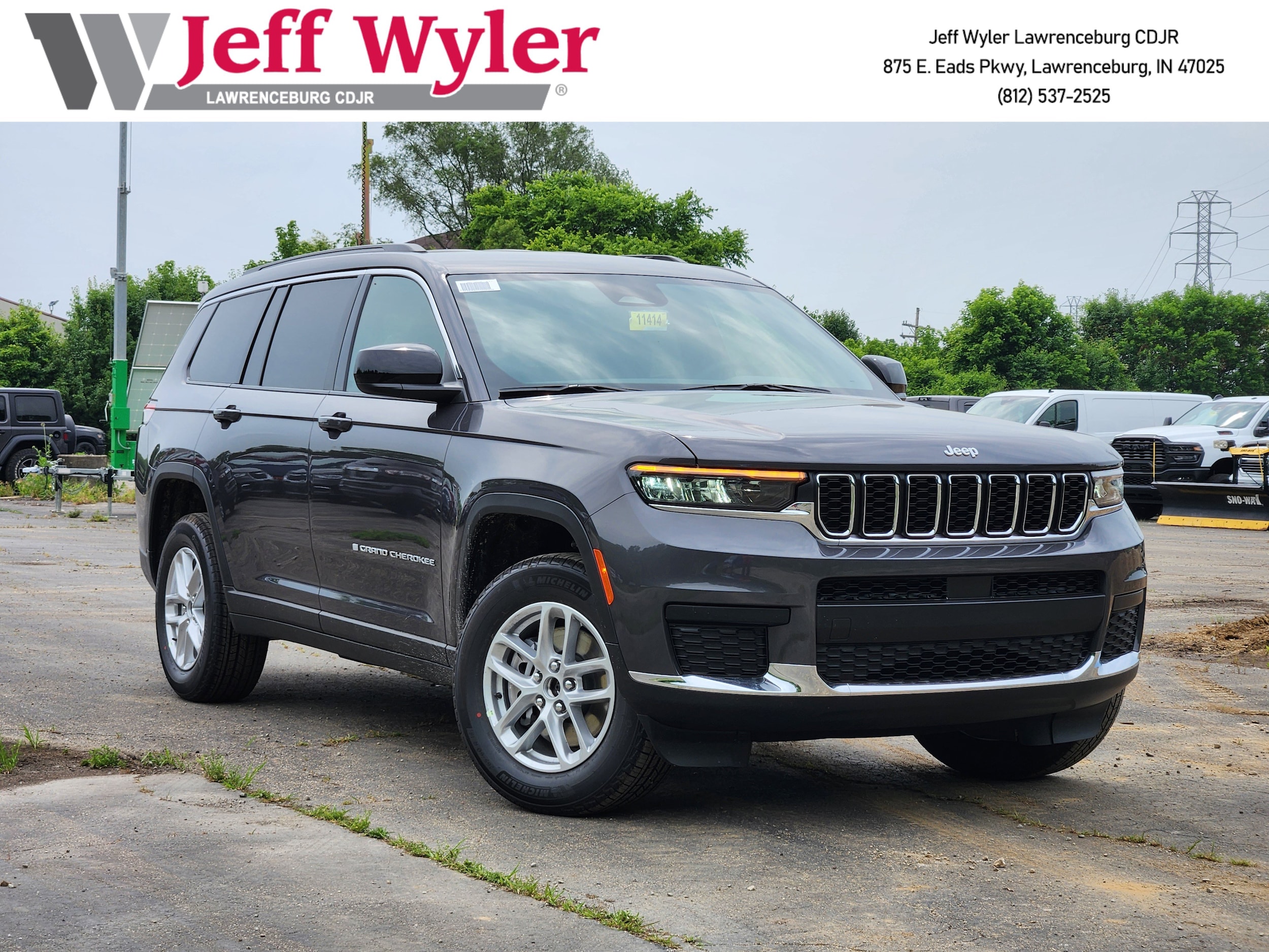 2025 Jeep Grand Cherokee L