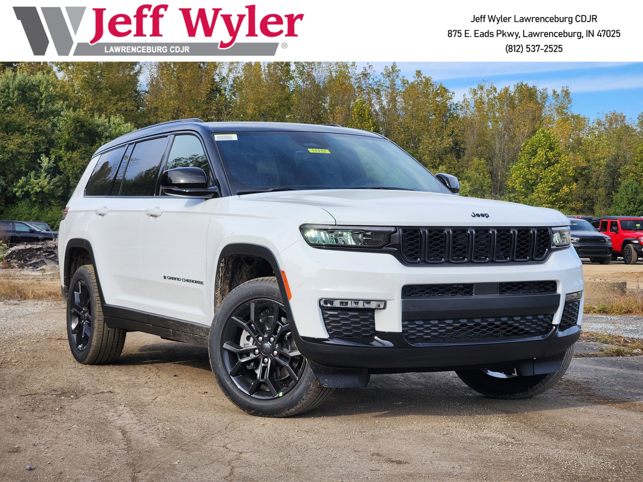 2025 Jeep Grand Cherokee L L LIMITED 4X4