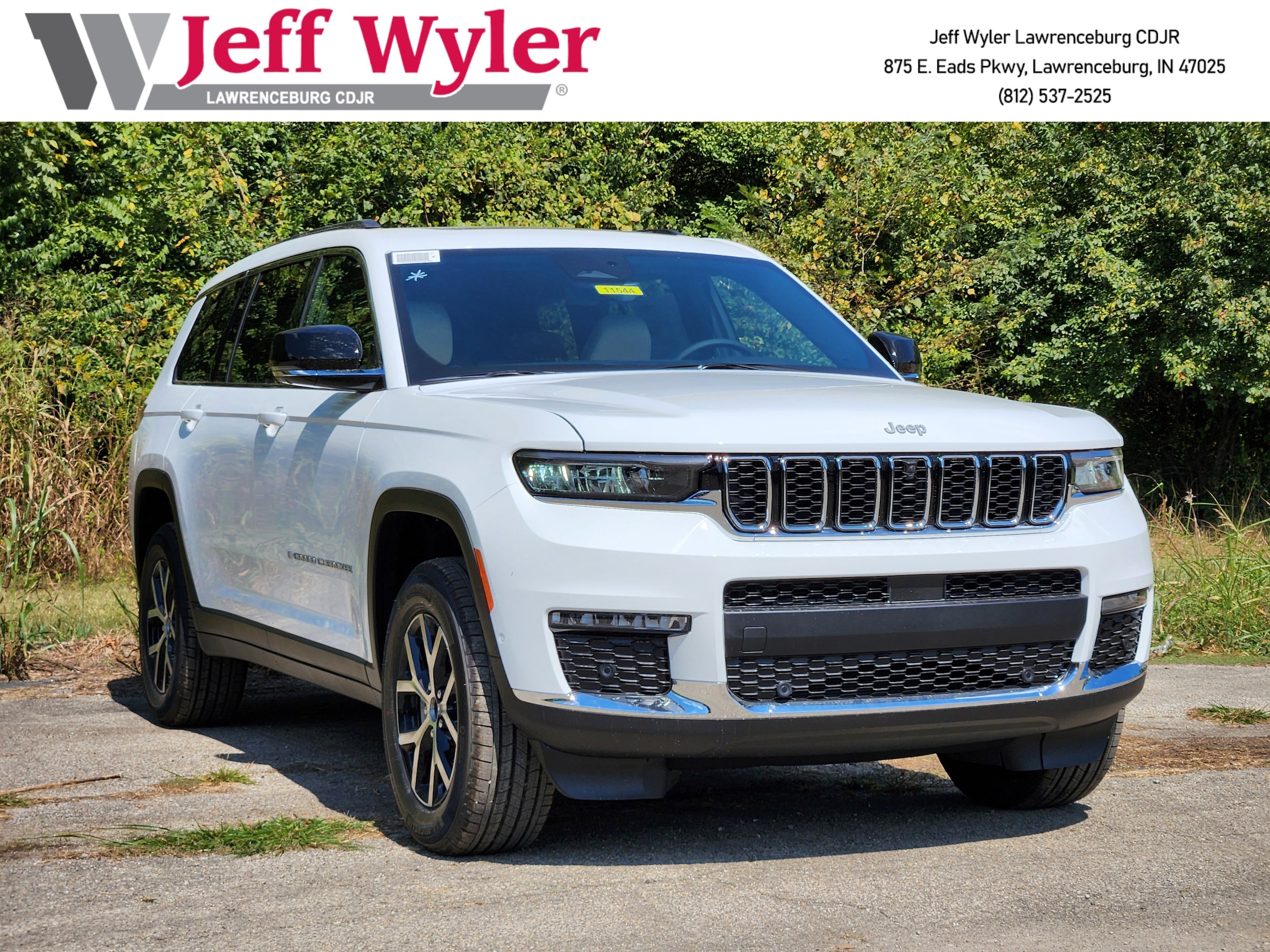 2025 Jeep Grand Cherokee L