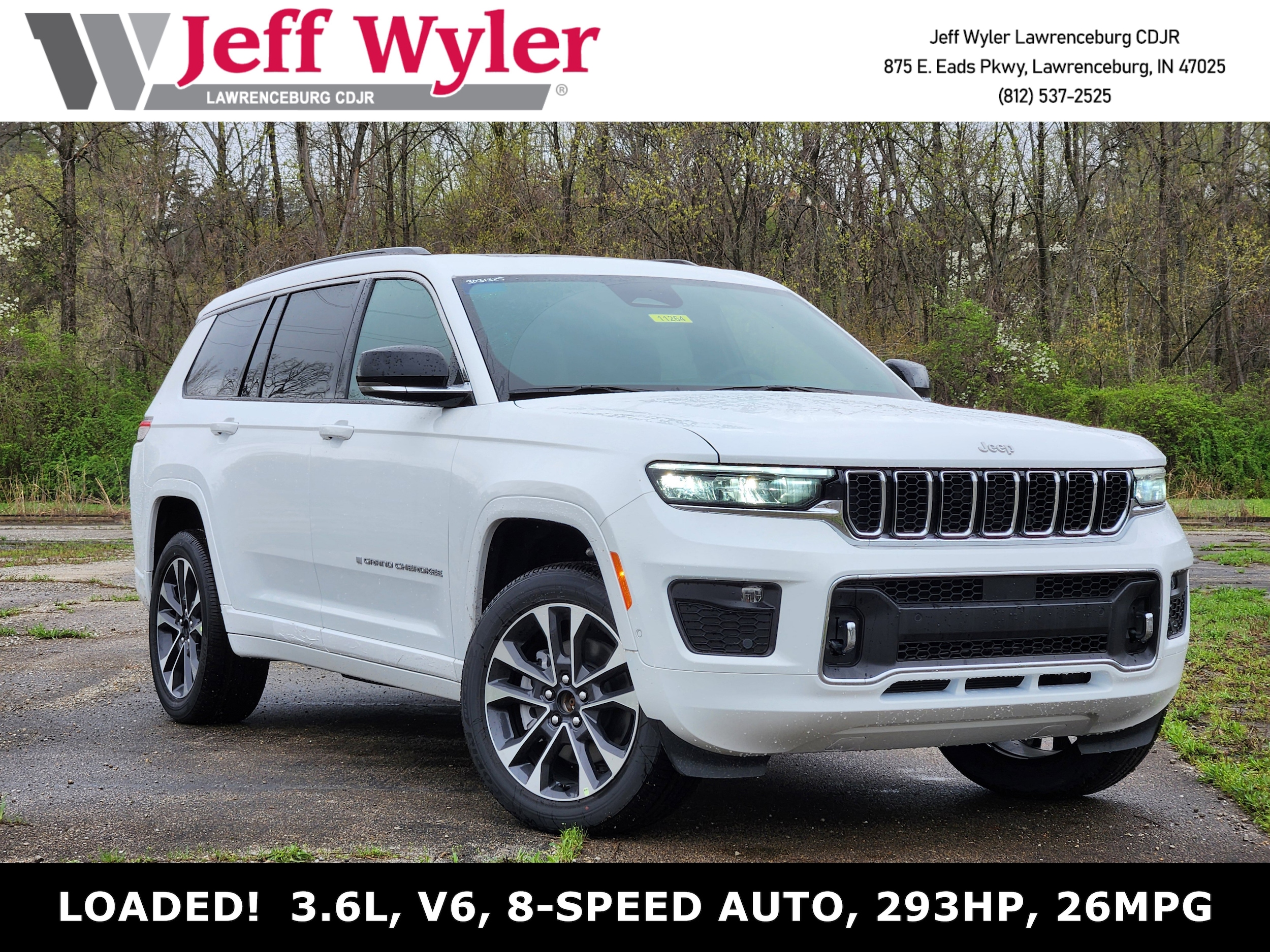 2025 Jeep Grand Cherokee L