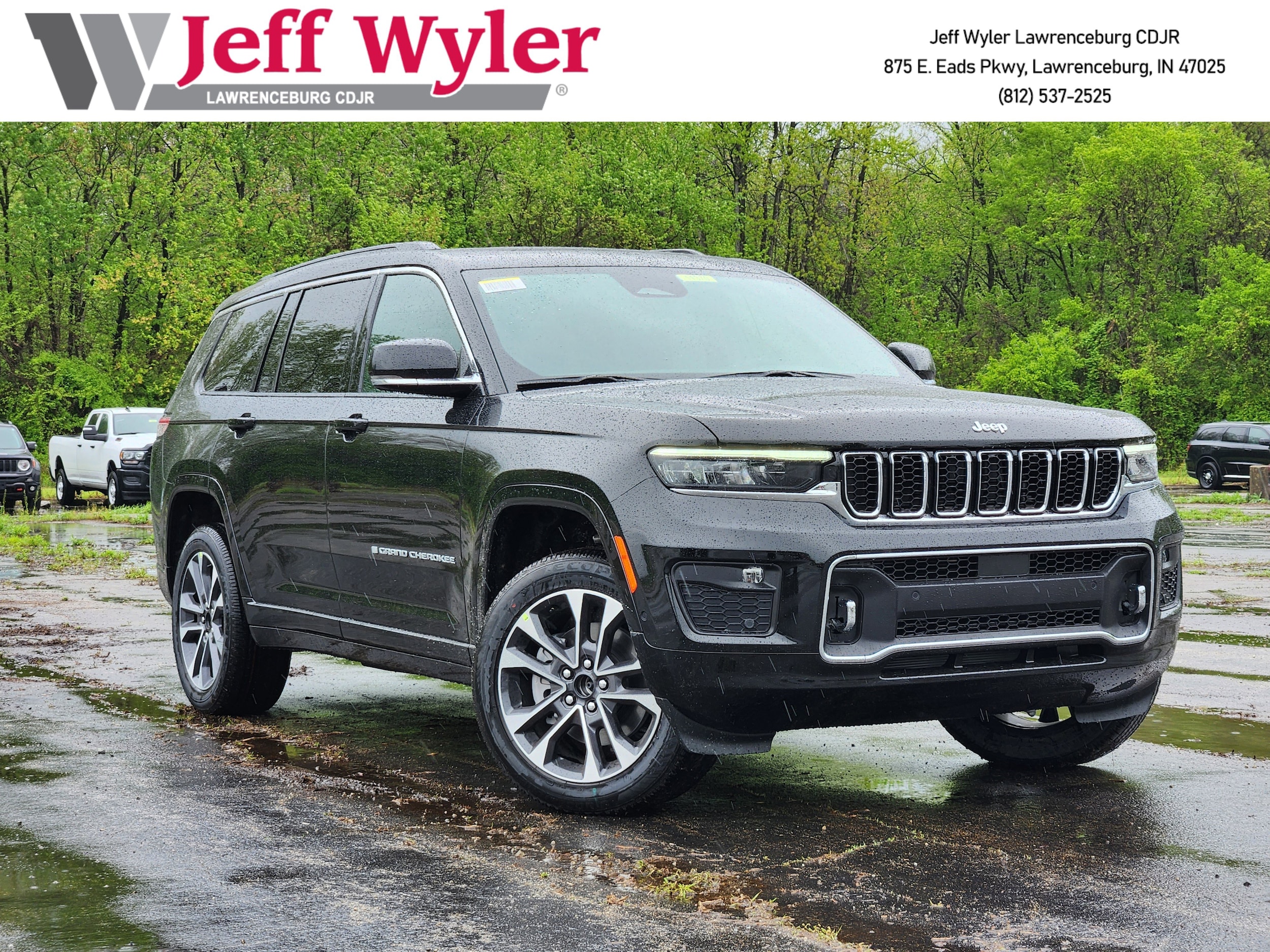 2025 Jeep Grand Cherokee L
