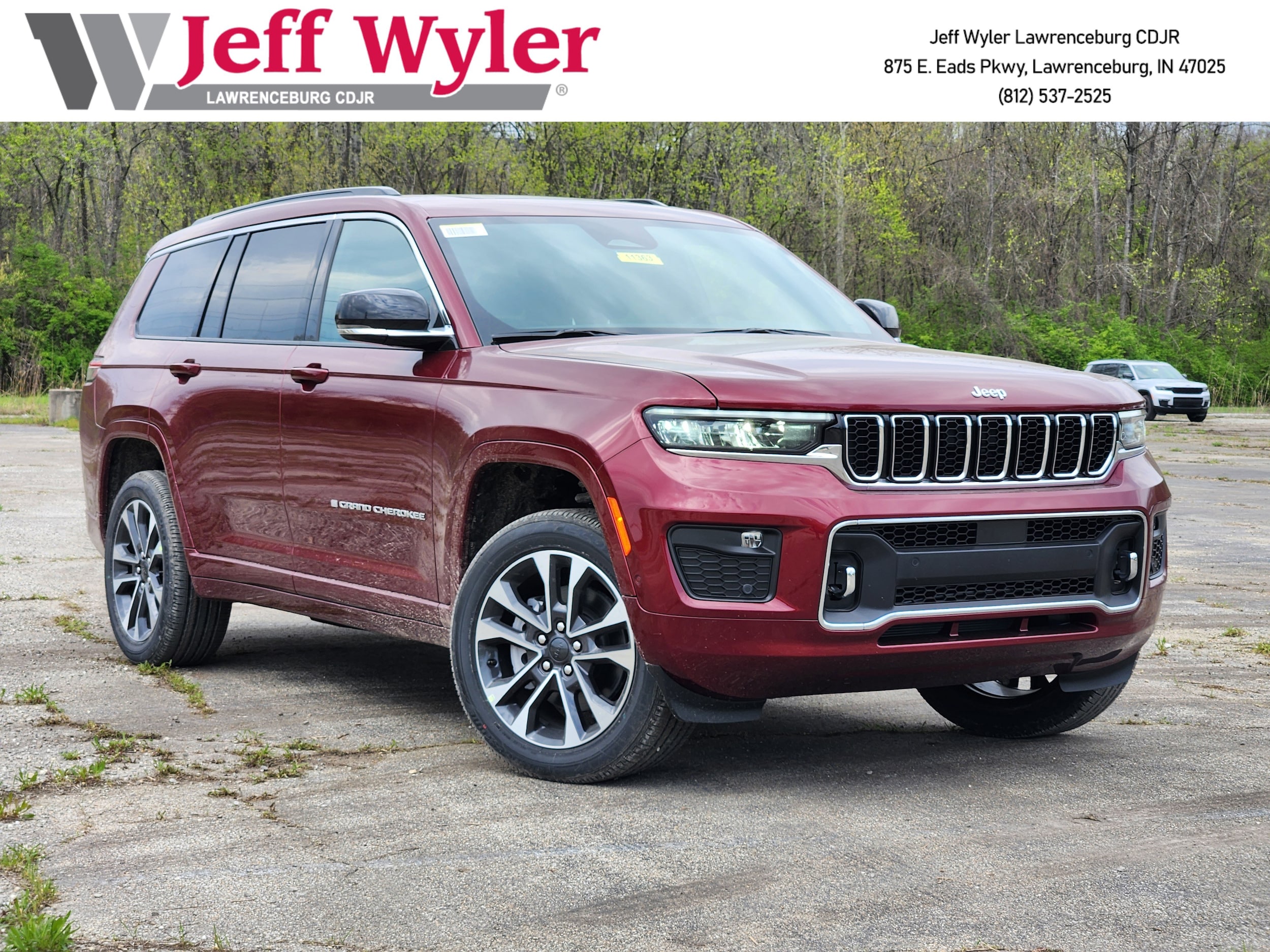 2025 Jeep Grand Cherokee L