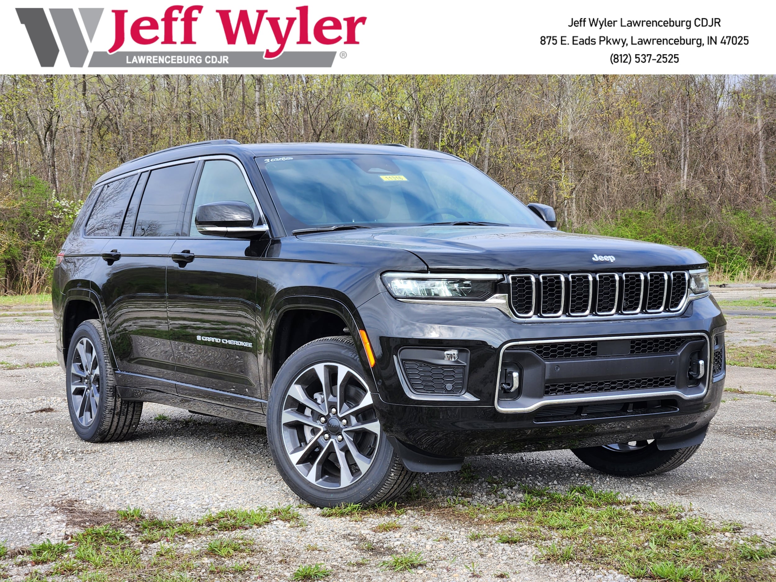 2025 Jeep Grand Cherokee L