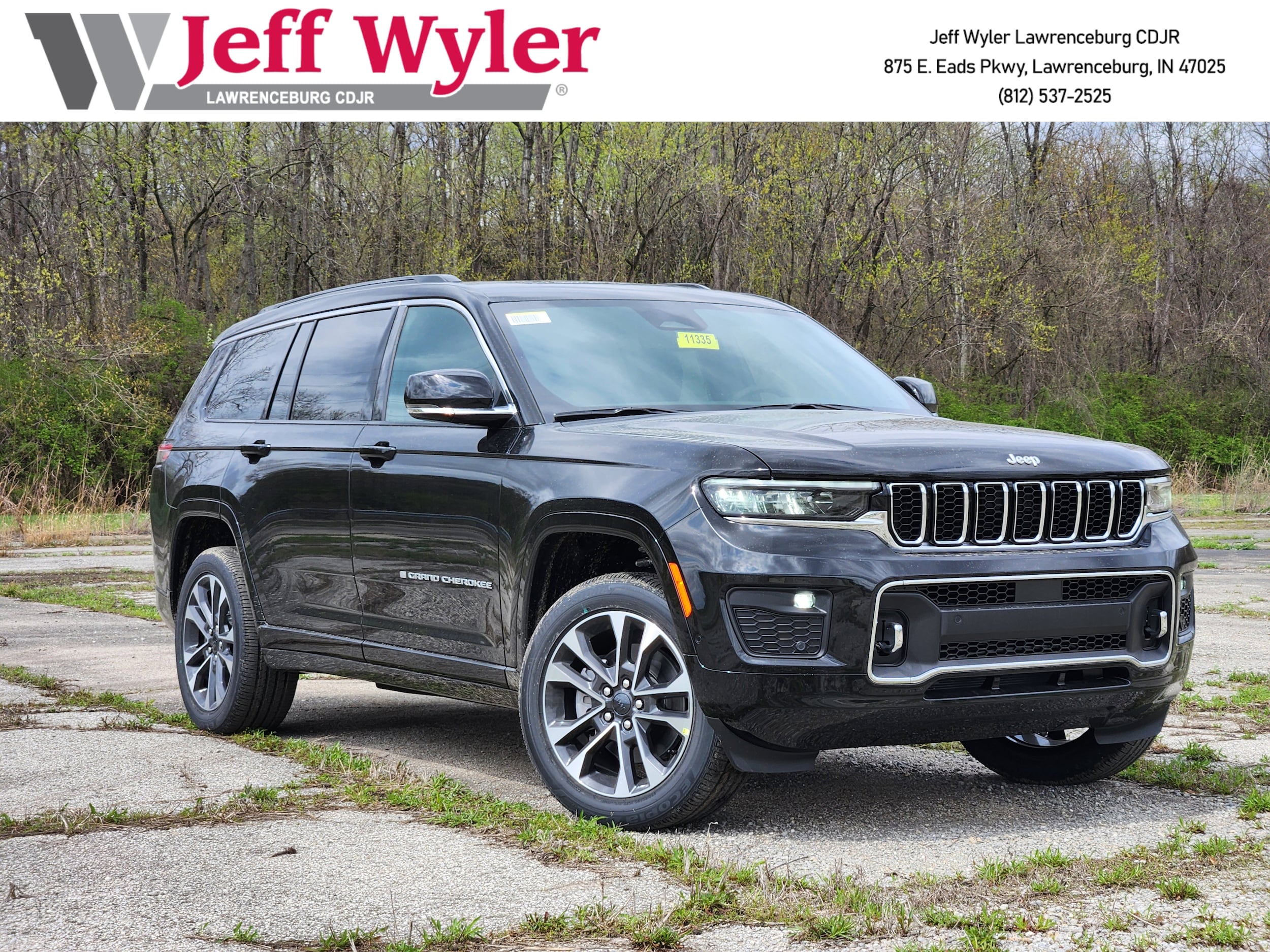 2025 Jeep Grand Cherokee L