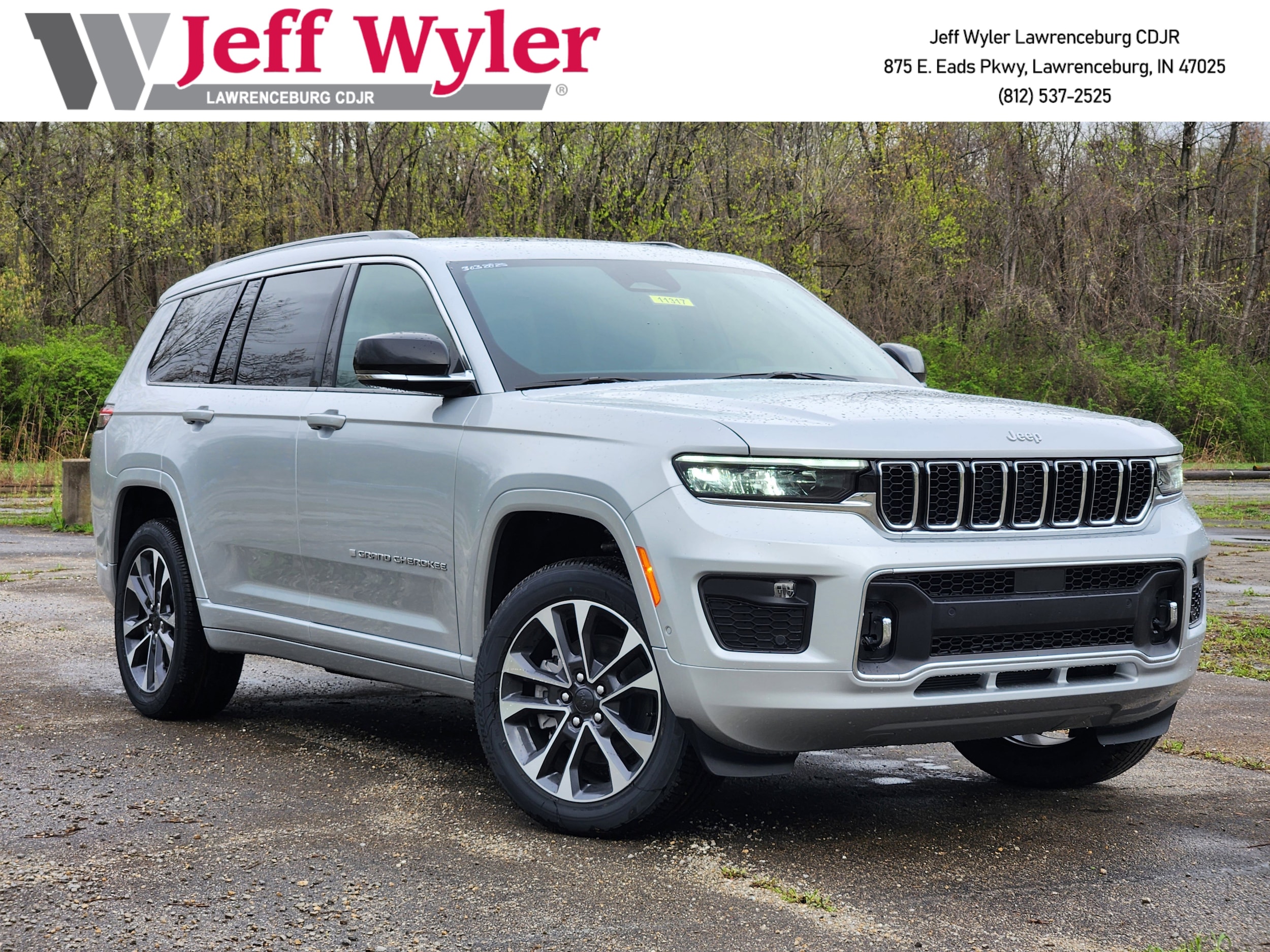 2025 Jeep Grand Cherokee L
