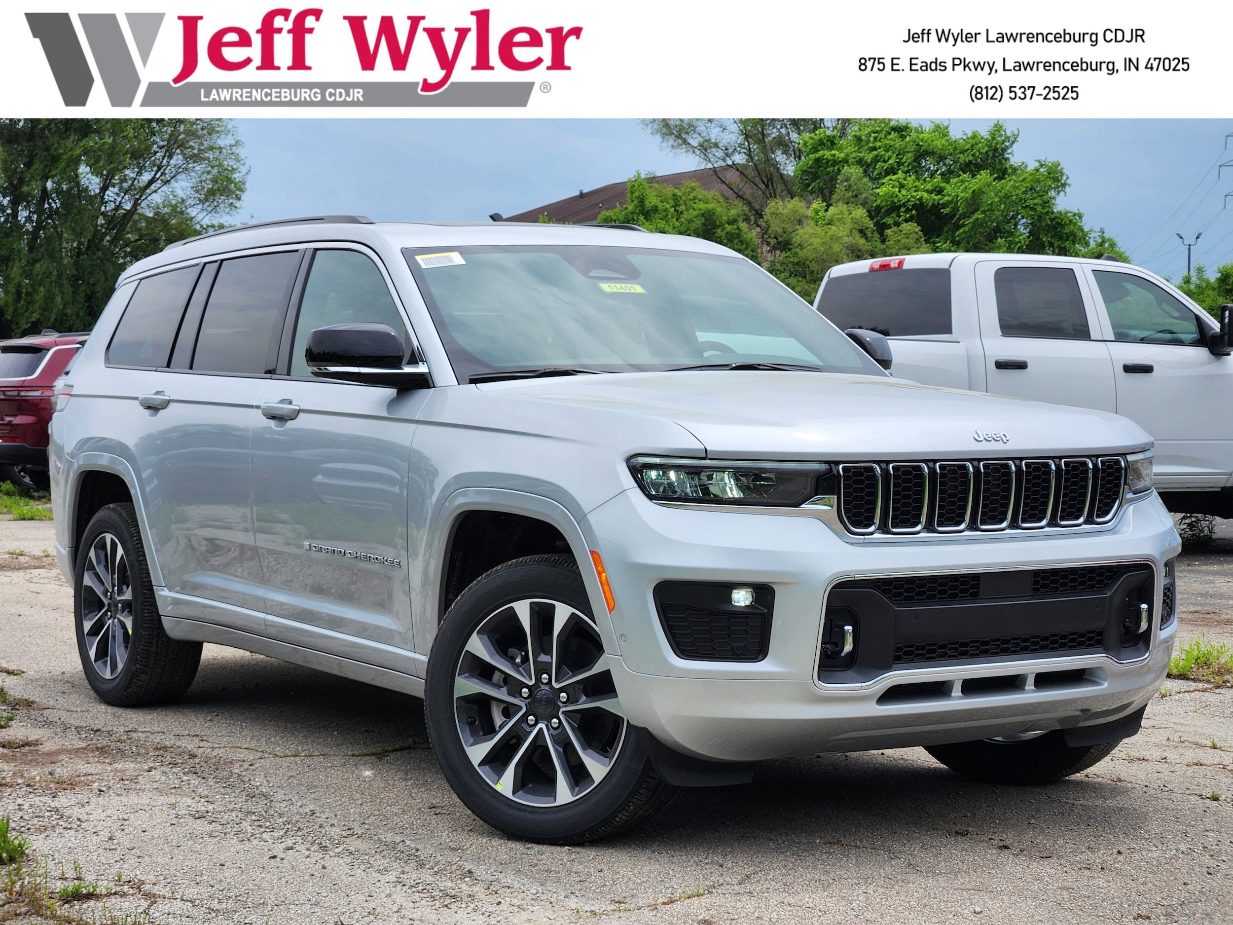 2025 Jeep Grand Cherokee L L OVERLAND 4X4
