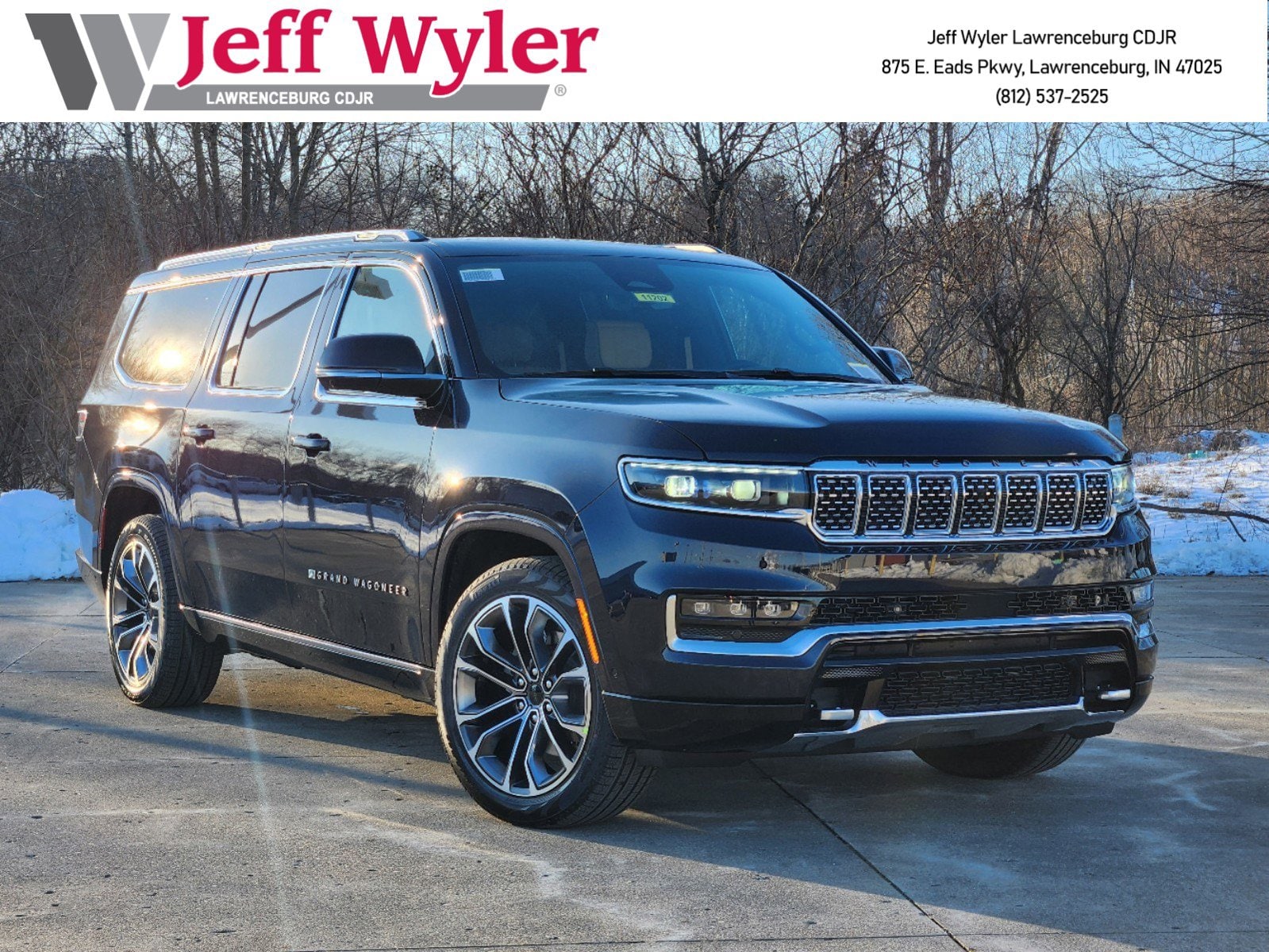 2025 Jeep Grand Wagoneer L