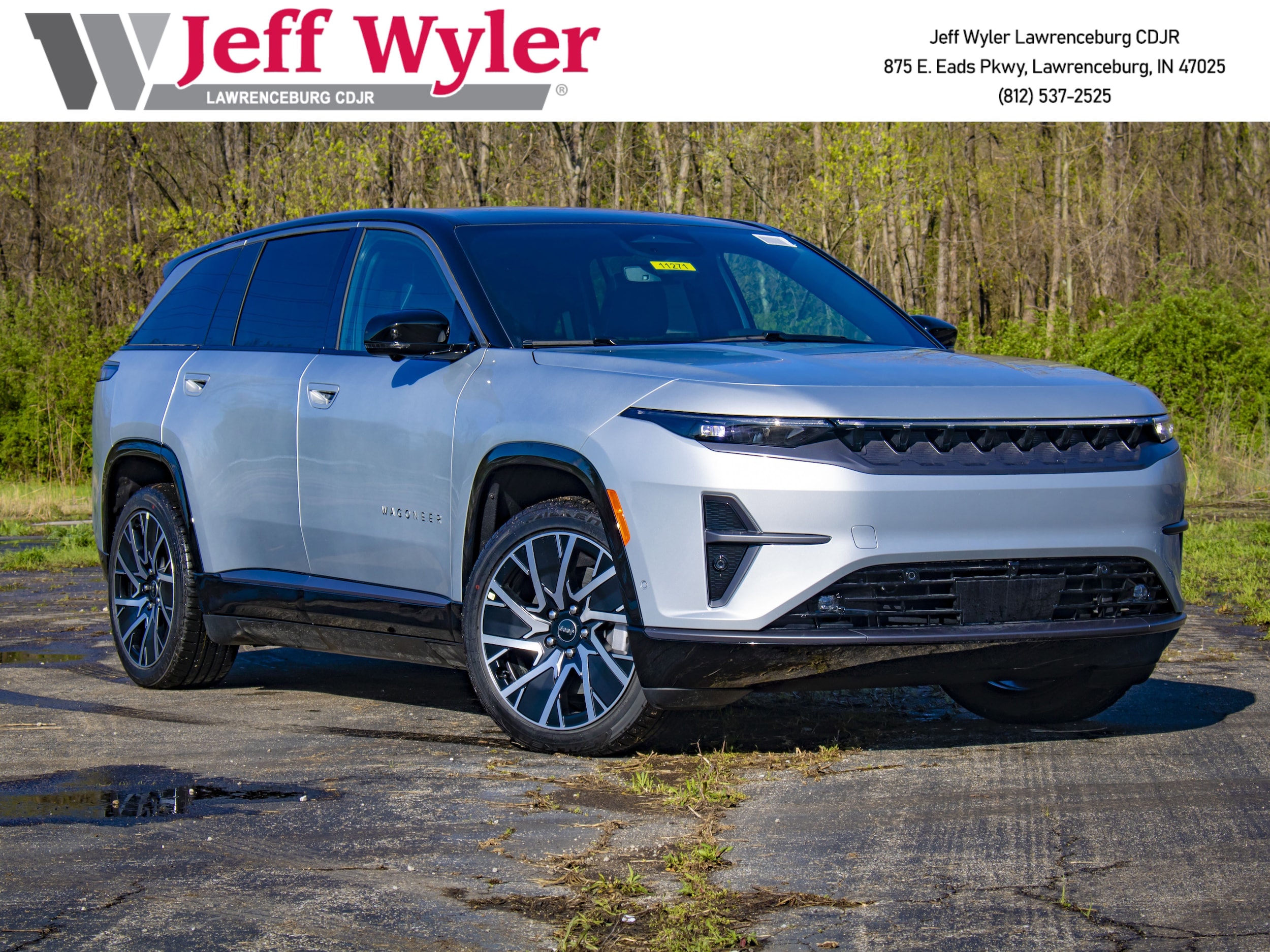 2025 Jeep Wagoneer S