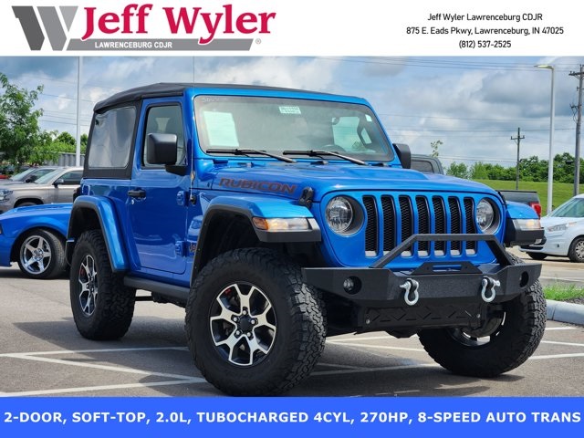2021 Jeep Wrangler
