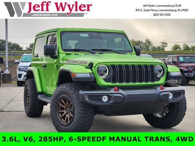 2025 Jeep Wrangler