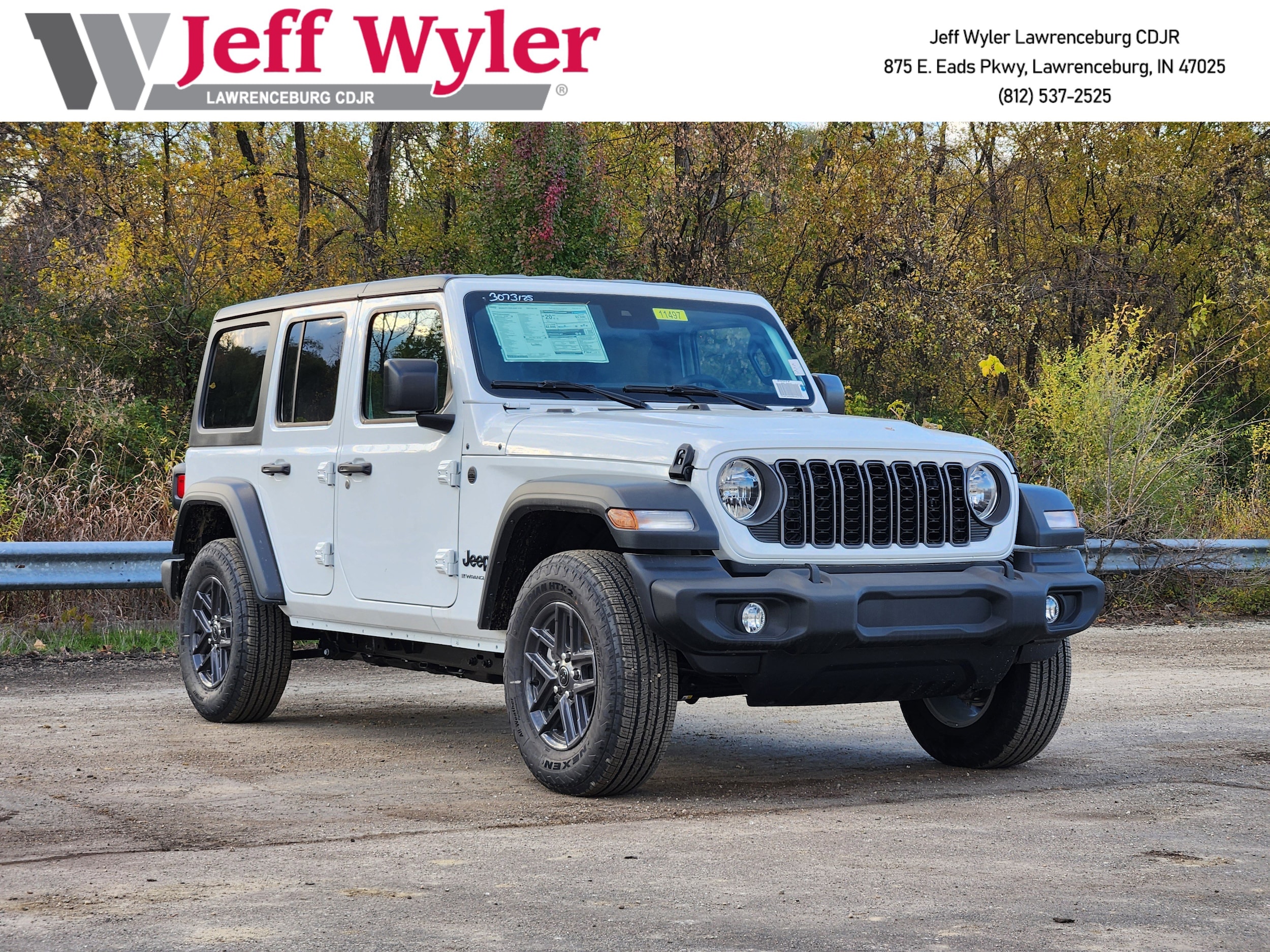 2025 Jeep Wrangler 4-DOOR SPORT S