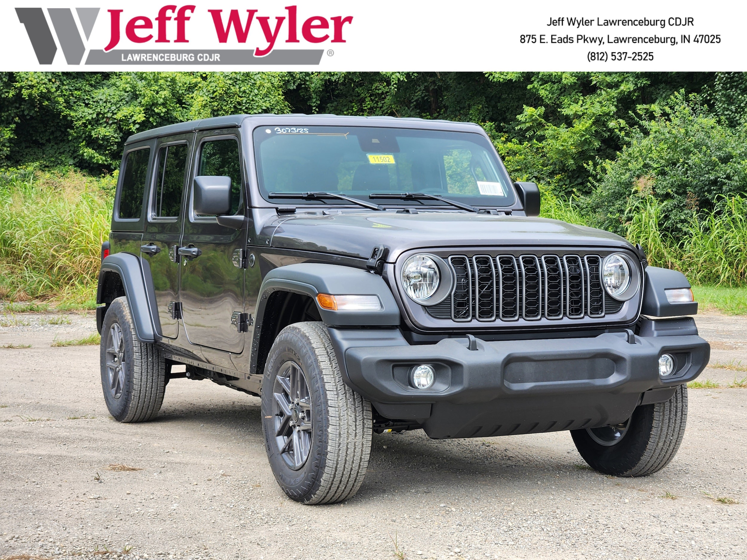 2025 Jeep Wrangler