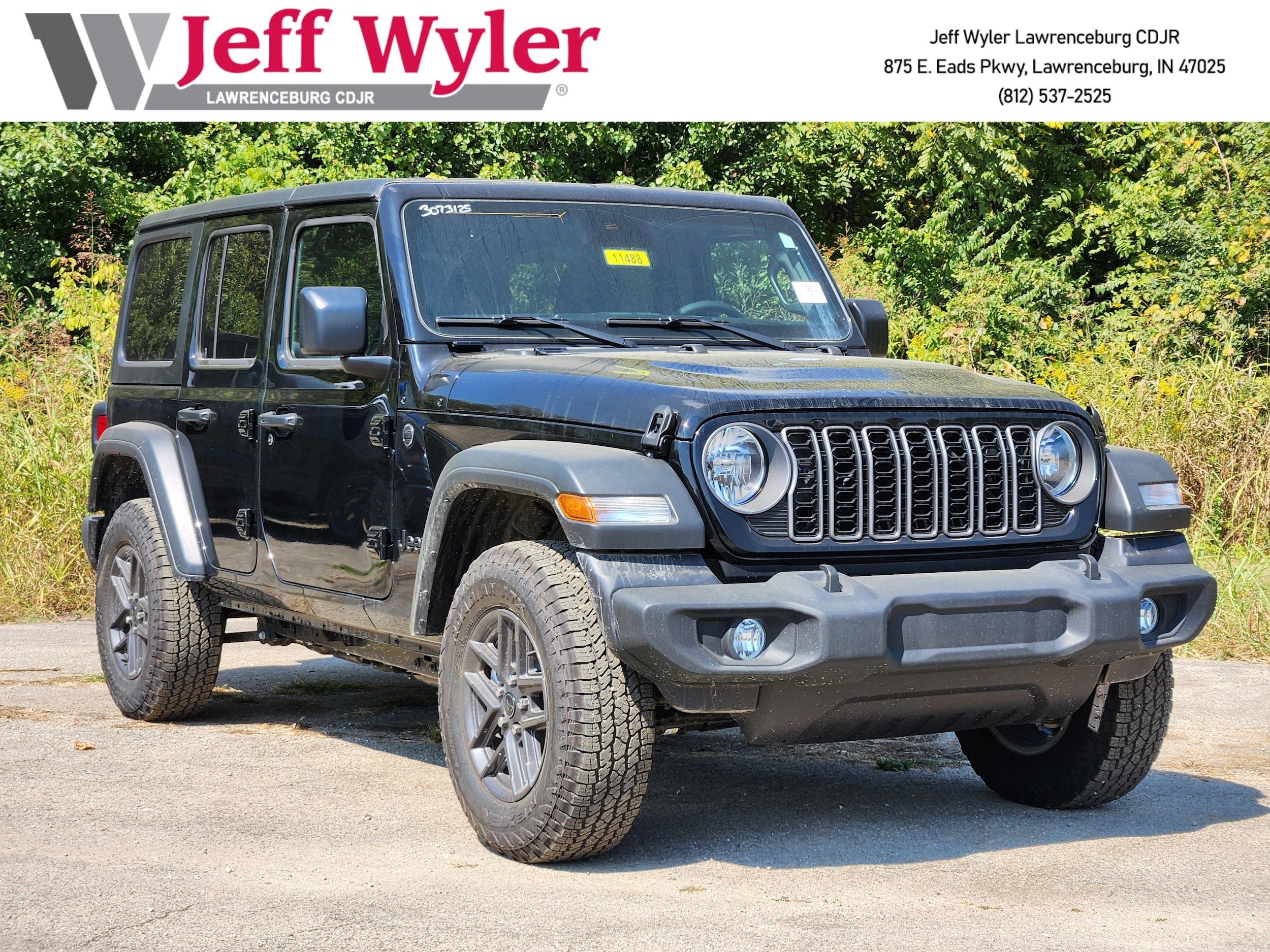 2025 Jeep Wrangler