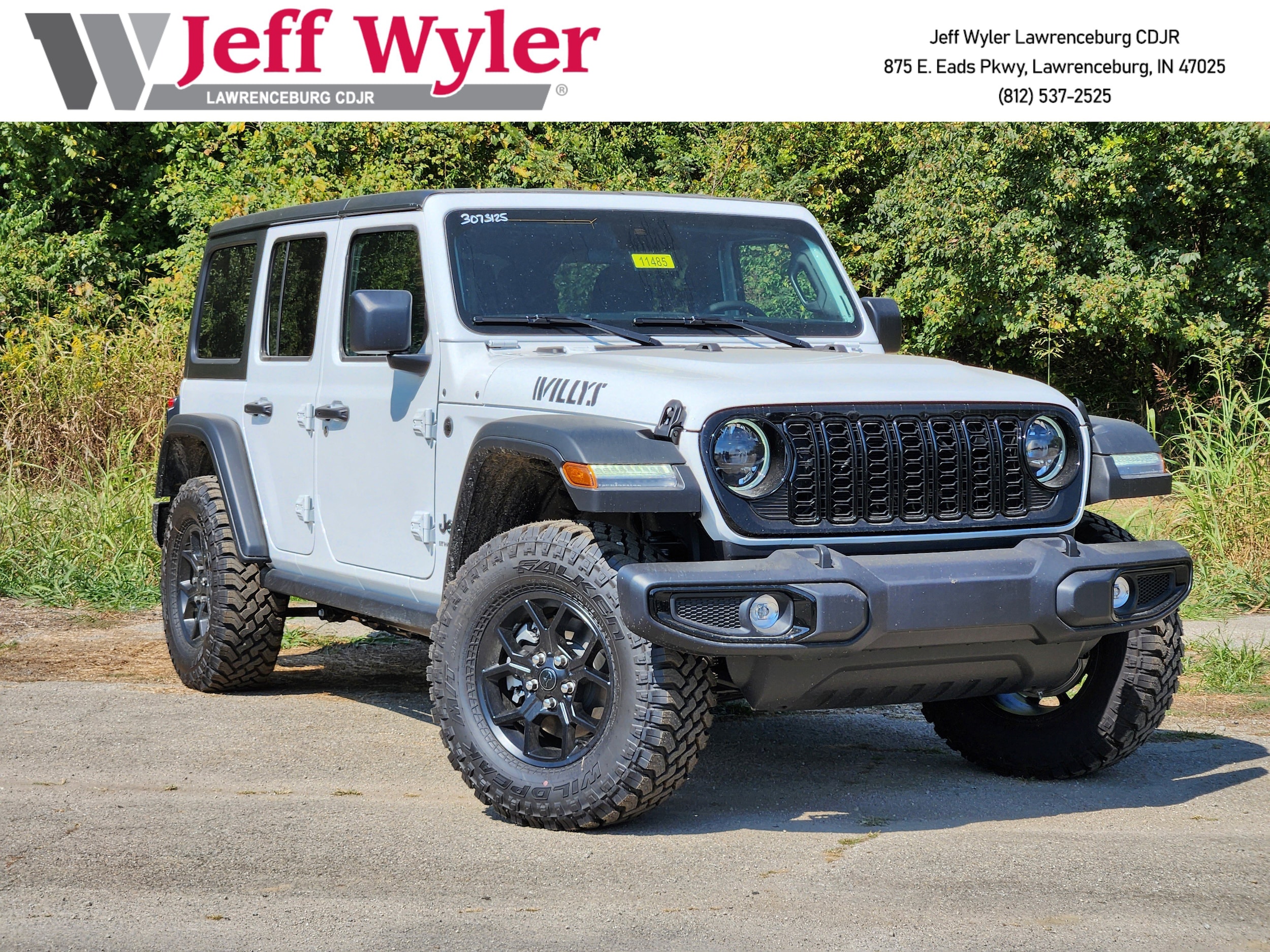 2025 Jeep Wrangler