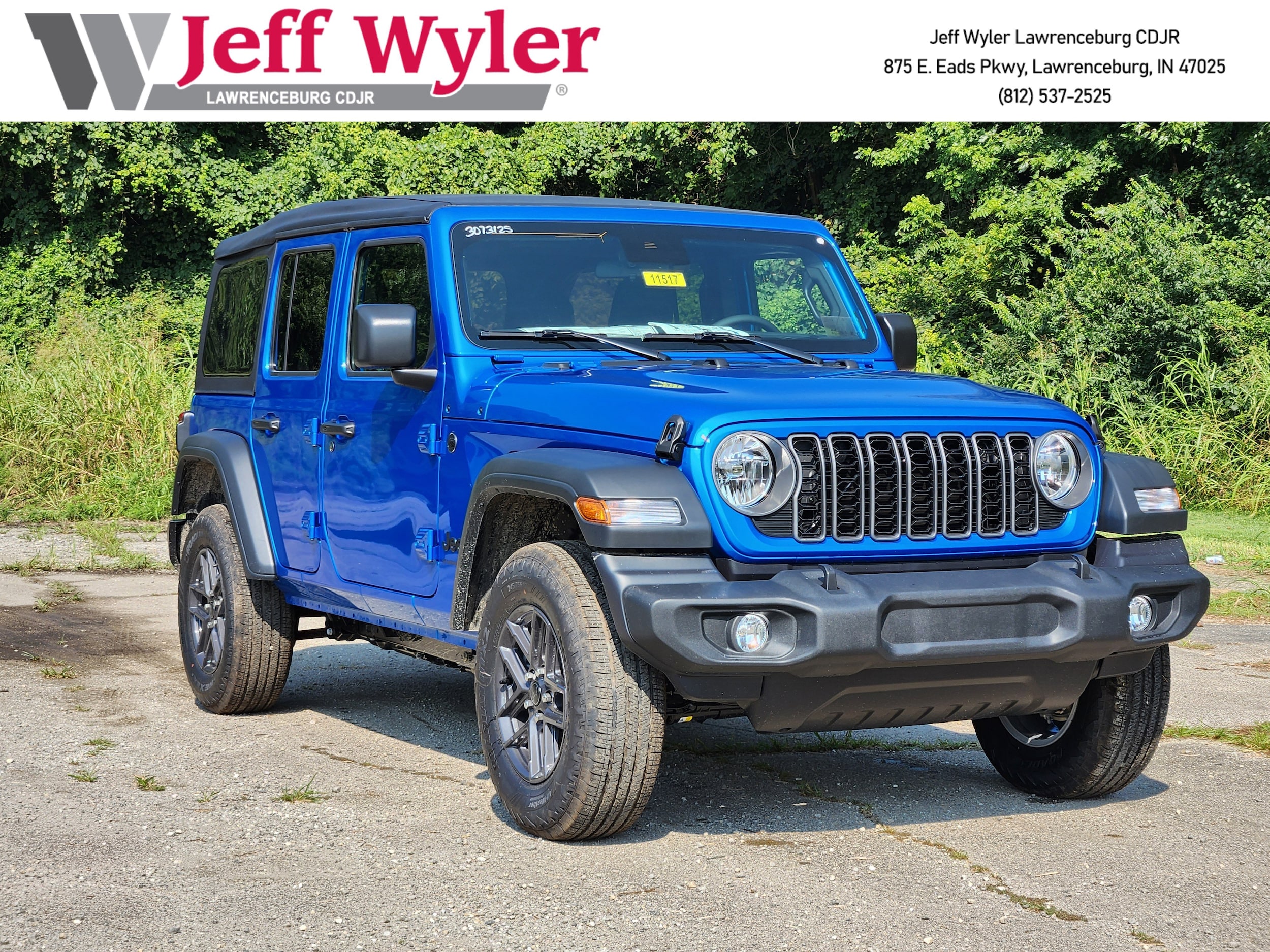 2025 Jeep Wrangler