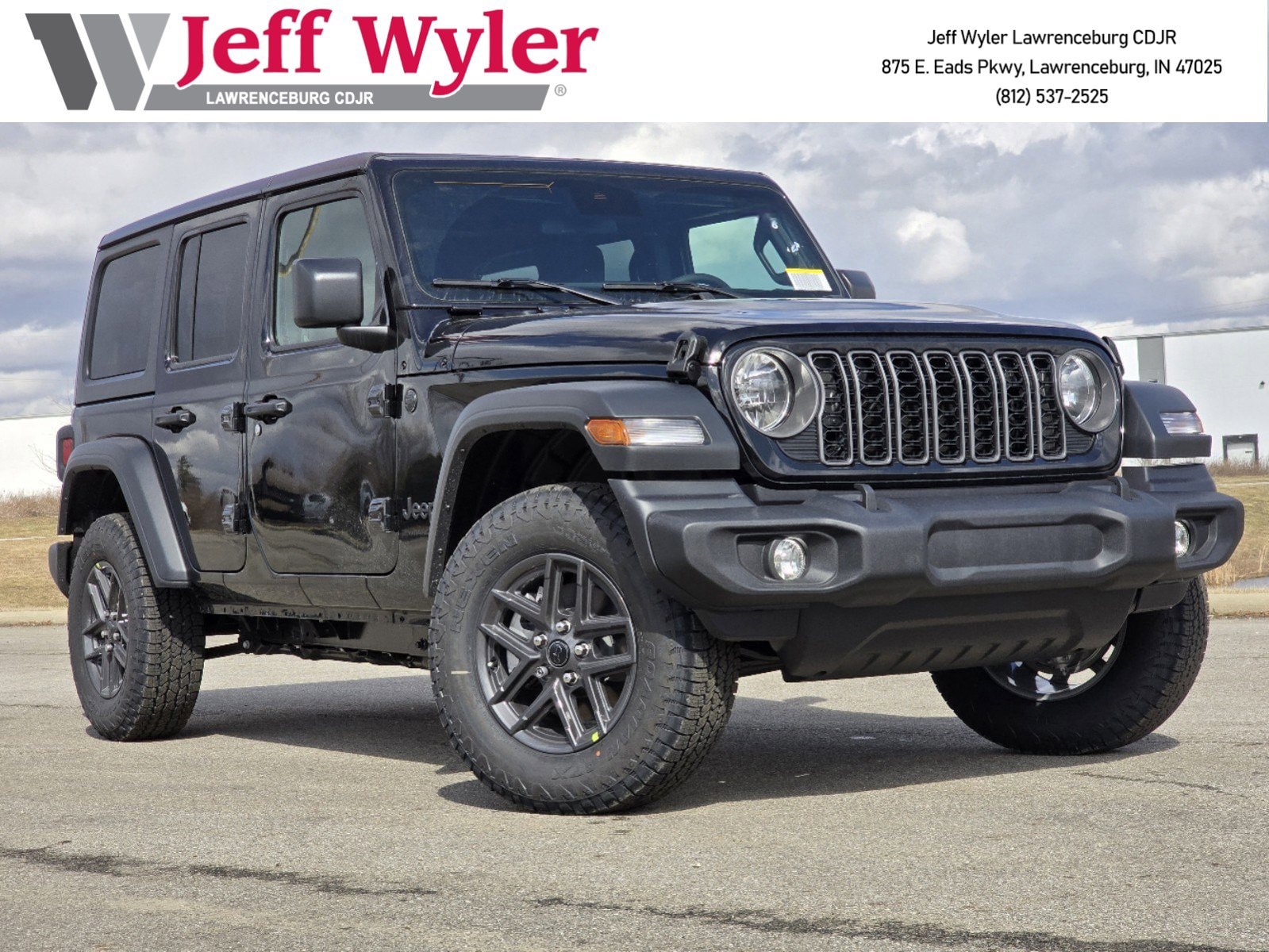 2025 Jeep Wrangler