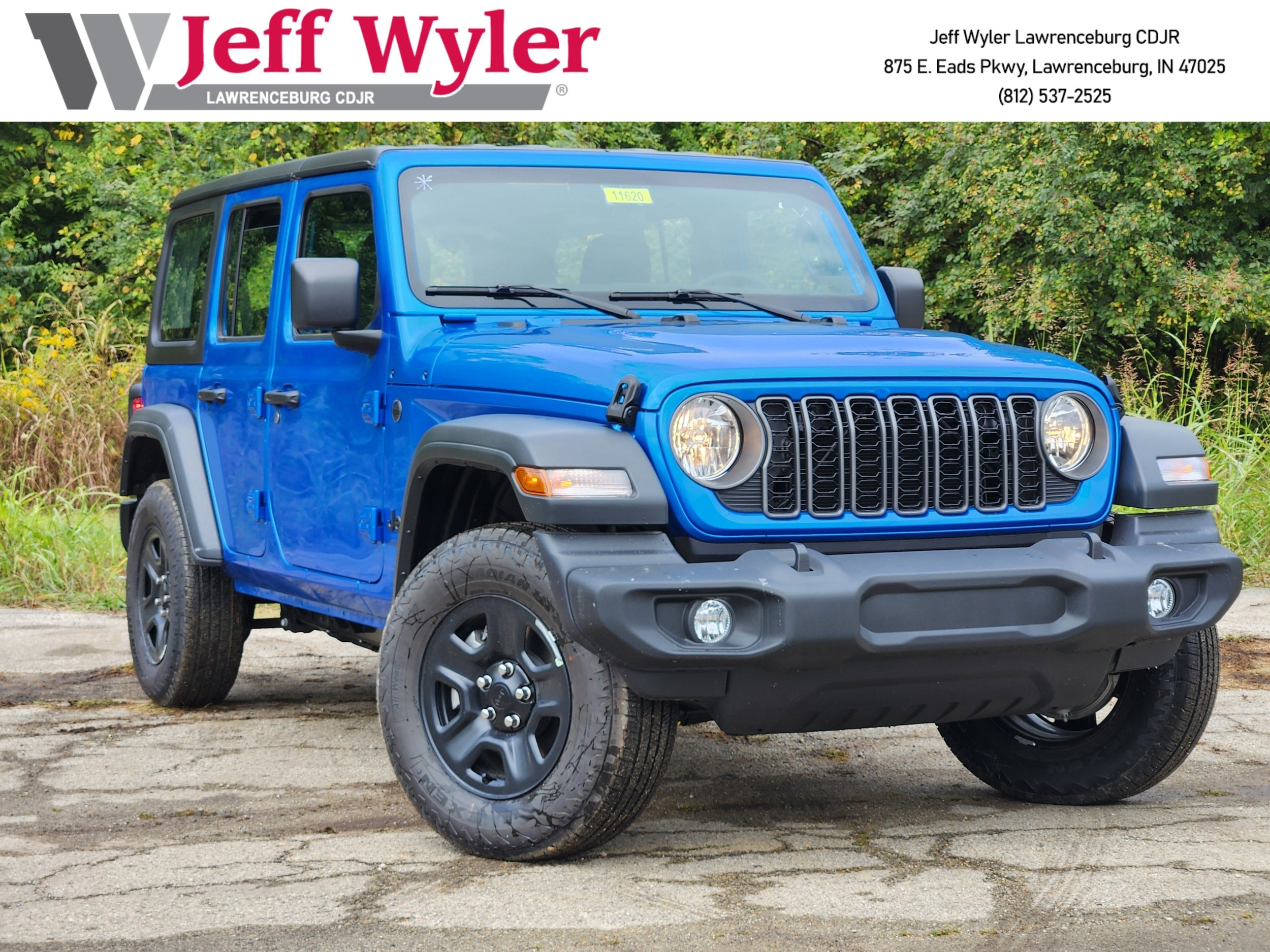 2025 Jeep Wrangler