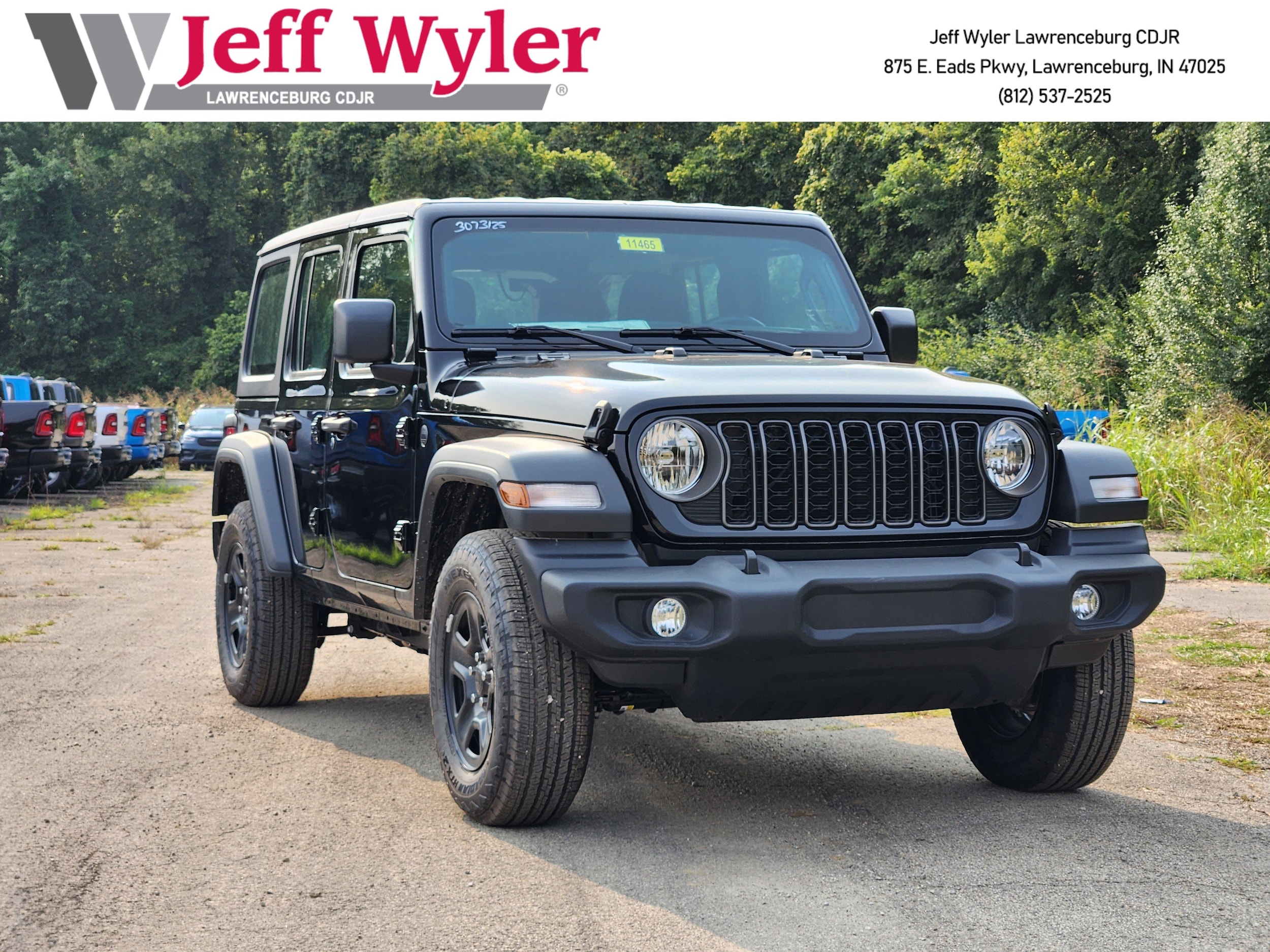 2025 Jeep Wrangler