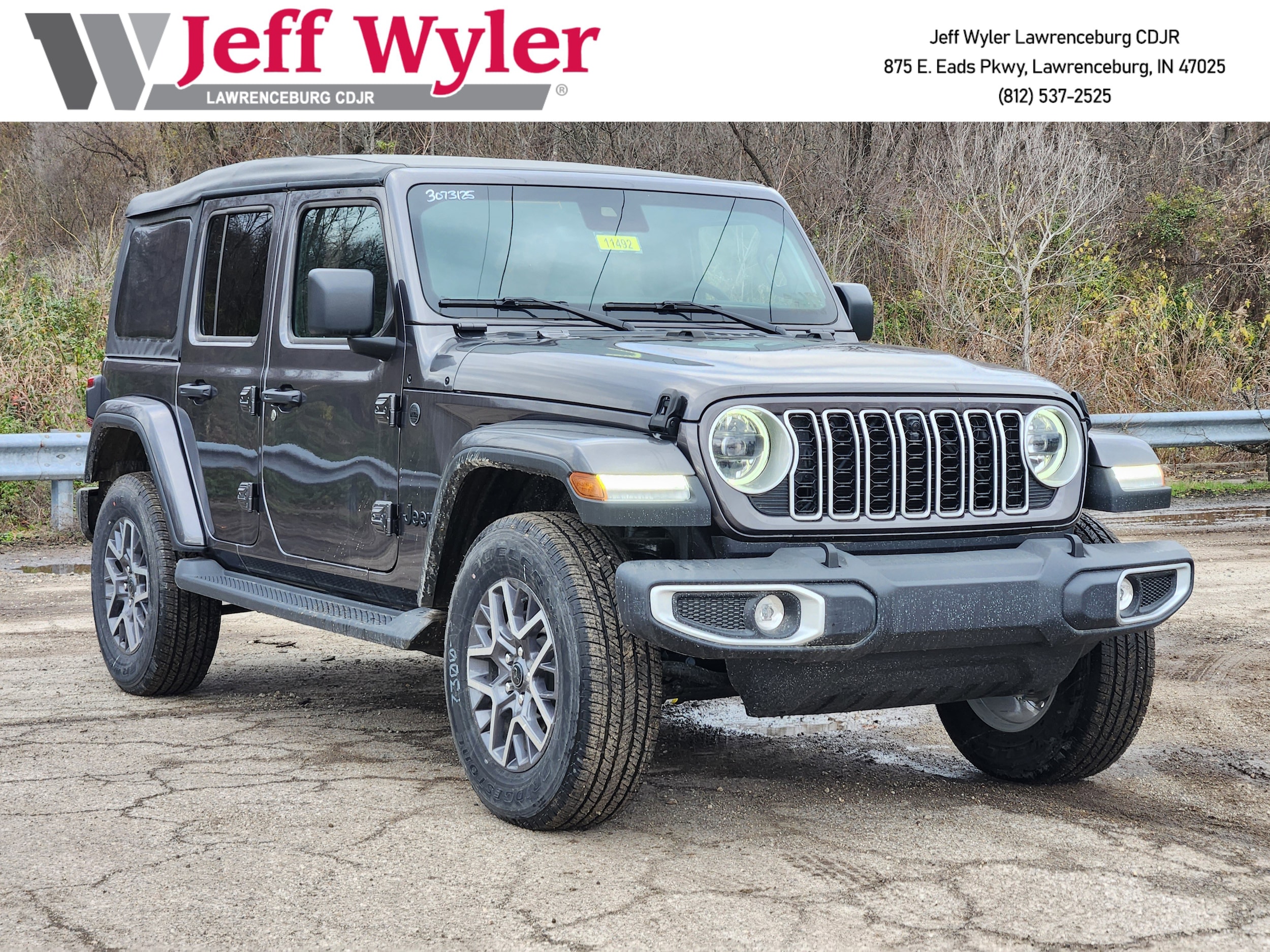 2025 Jeep Wrangler