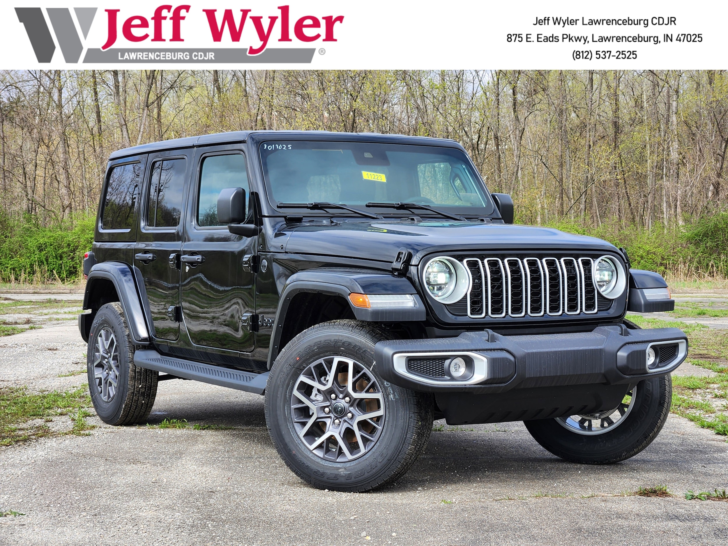 2025 Jeep Wrangler