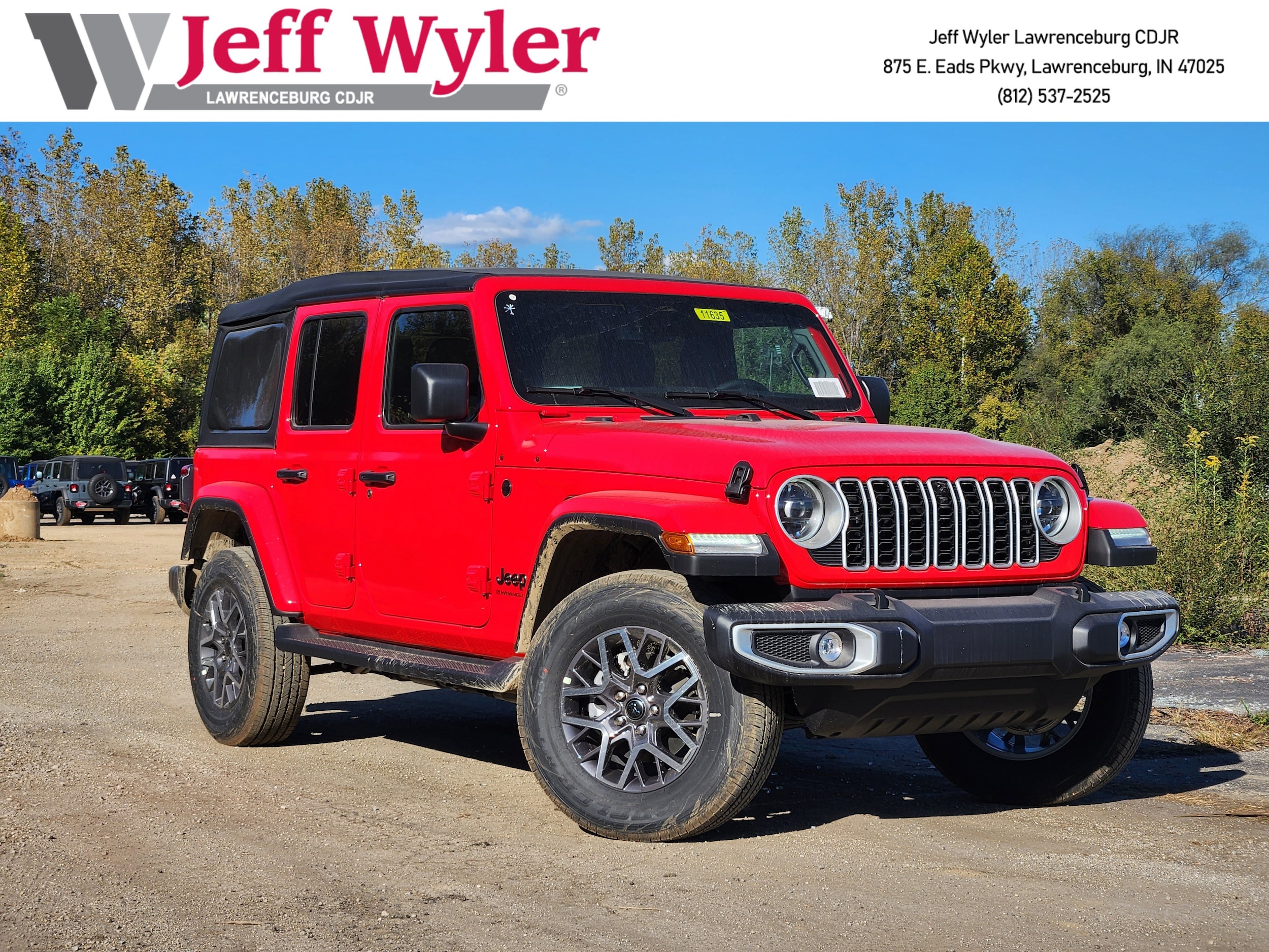 2025 Jeep Wrangler 4-DOOR SAHARA