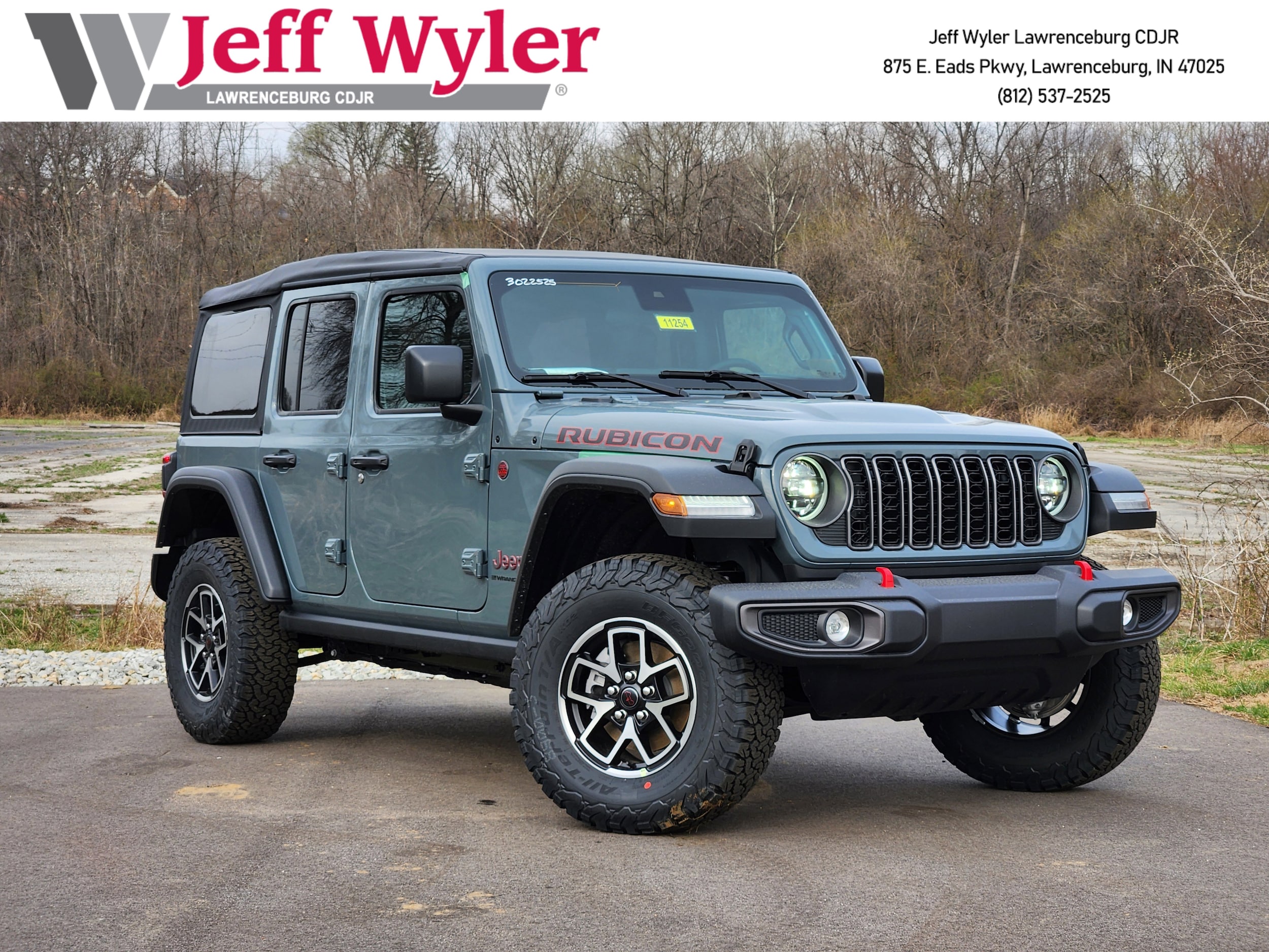 2025 Jeep Wrangler