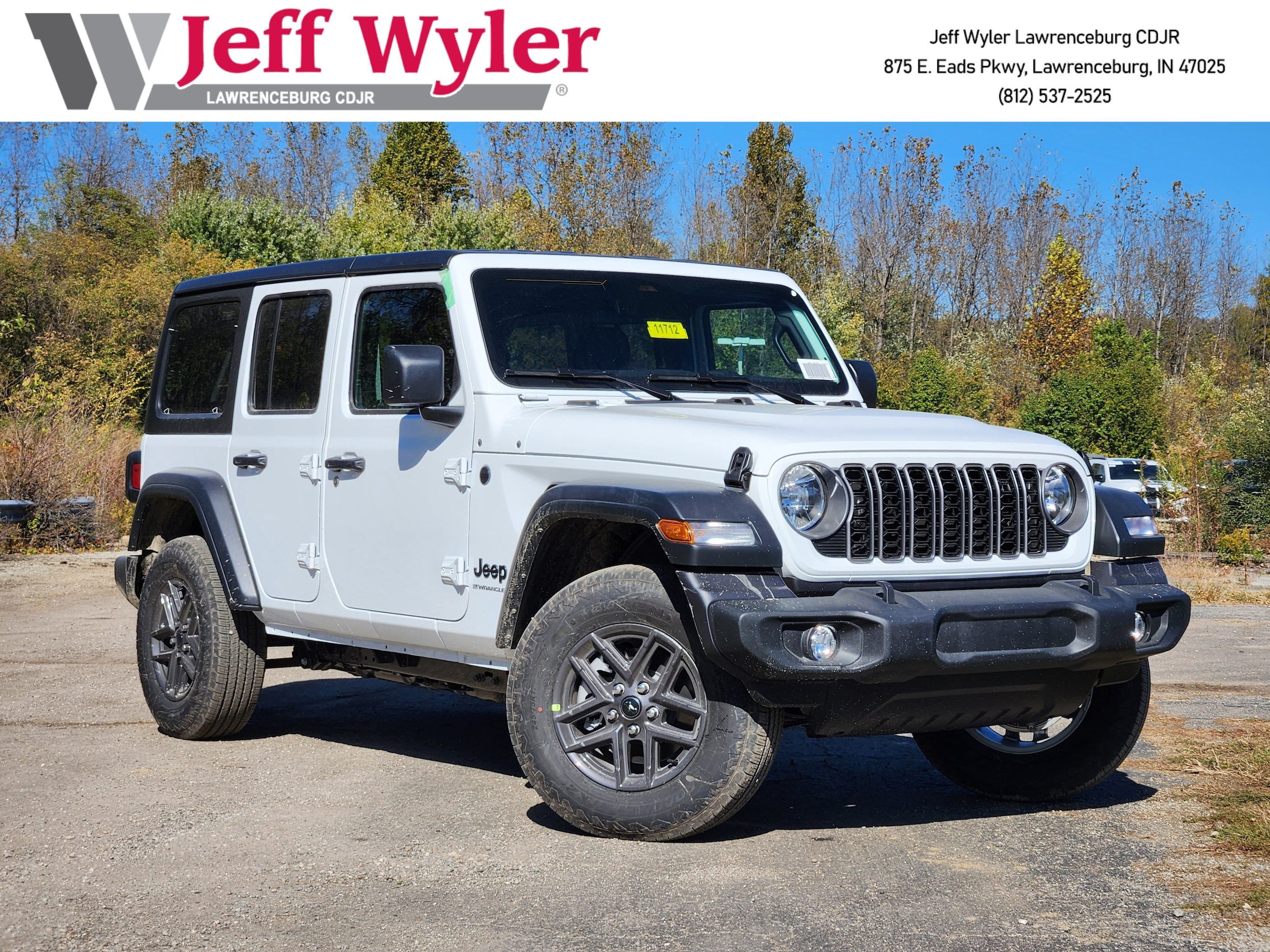 2026 Jeep Wrangler 4-DOOR SPORT S