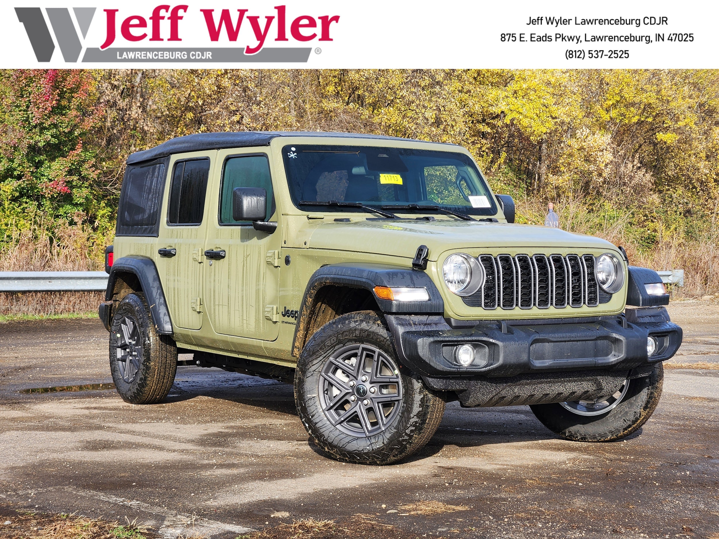 2026 Jeep Wrangler 4-DOOR SPORT S