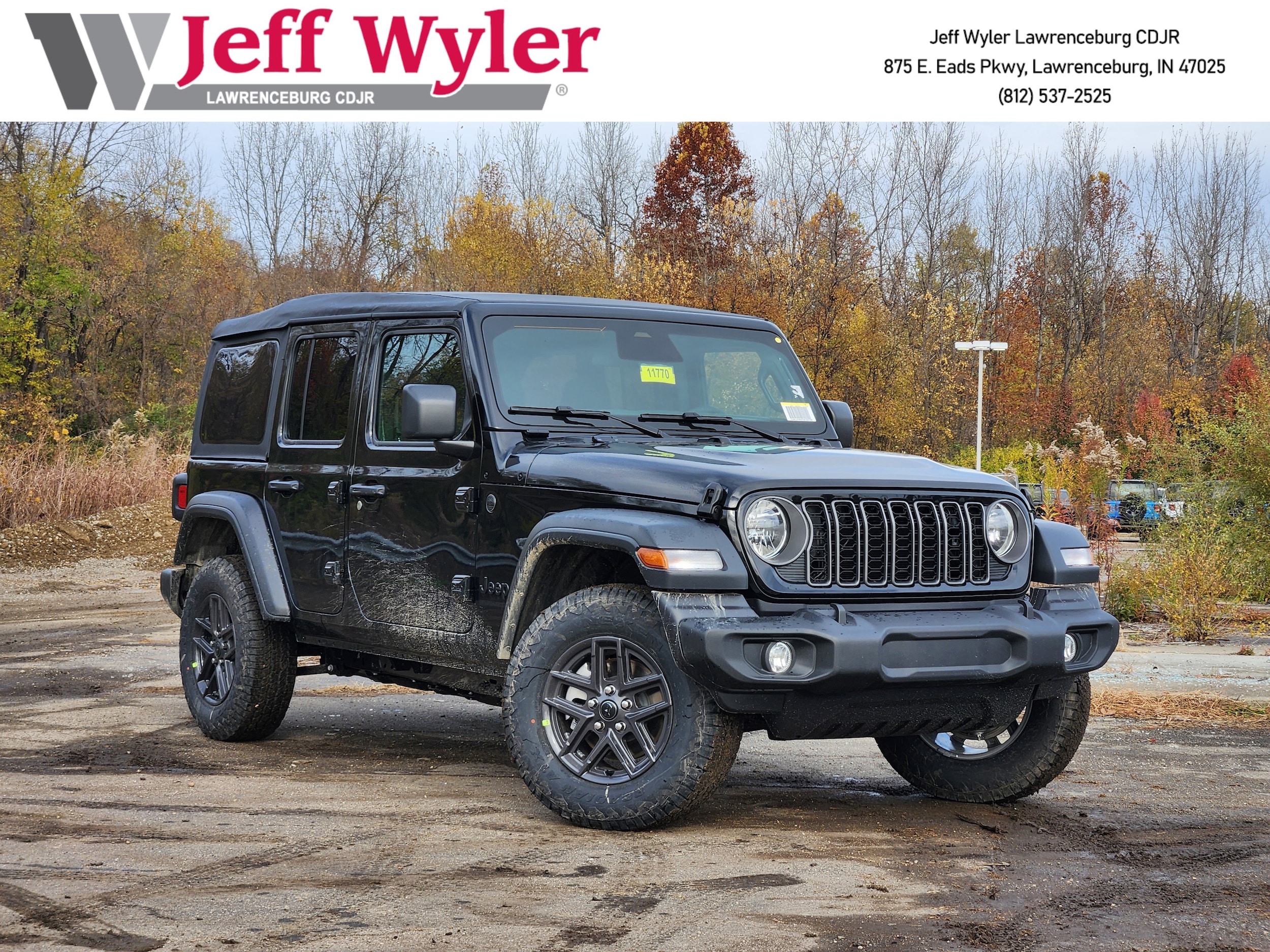 2026 Jeep Wrangler 4-DOOR SPORT S