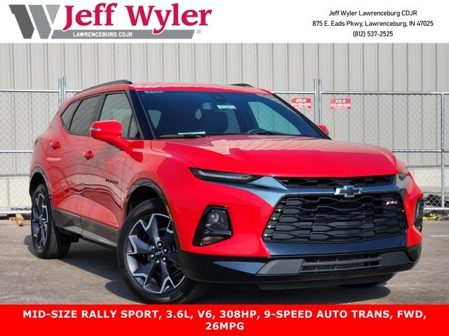 2022 Chevrolet Blazer