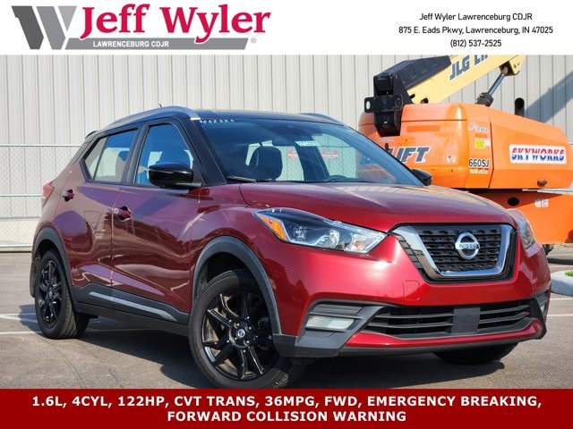 2020 Nissan Kicks