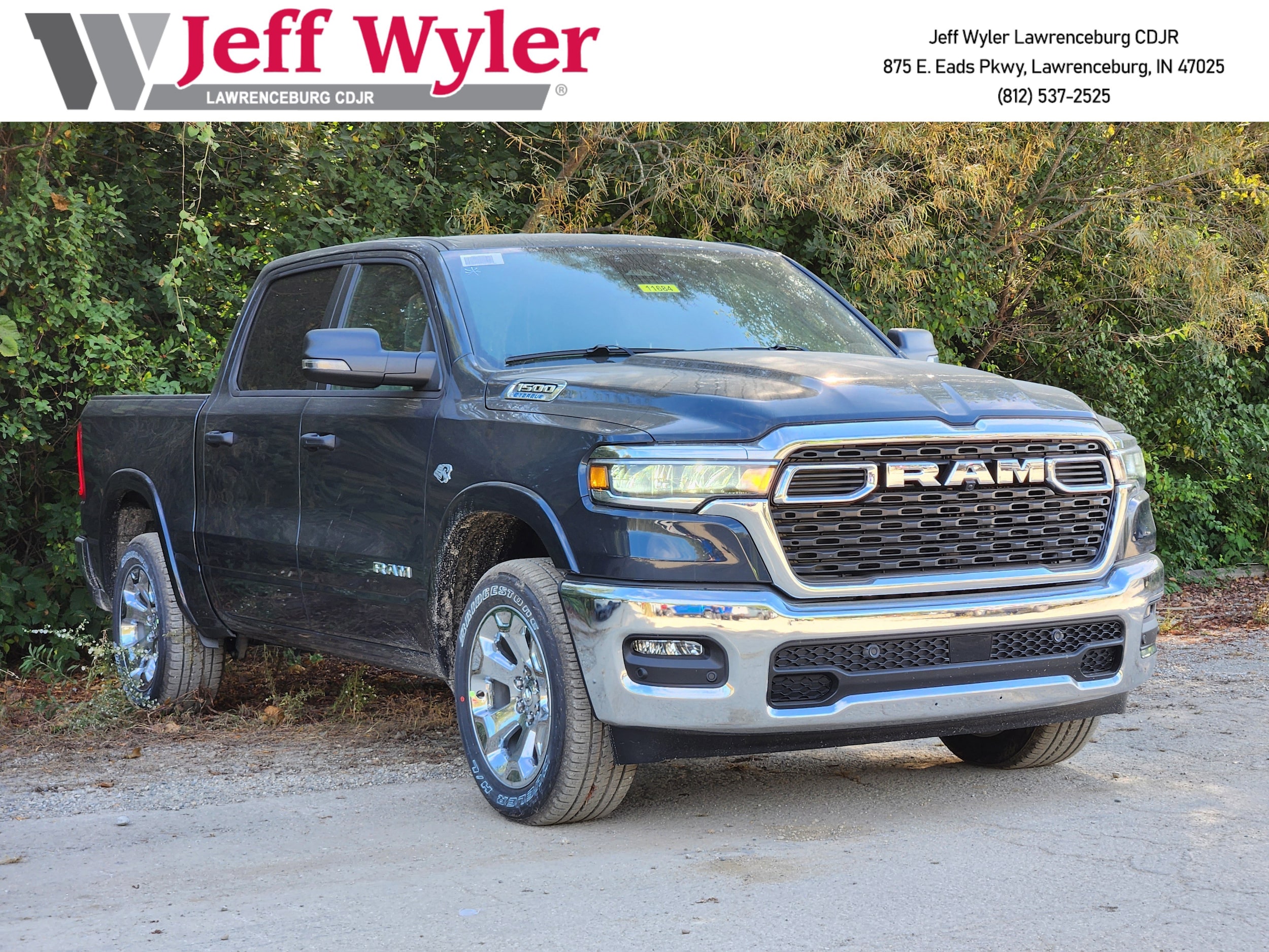 2026 Ram 1500 BIG HORN CREW CAB 4X4 5'7 BOX