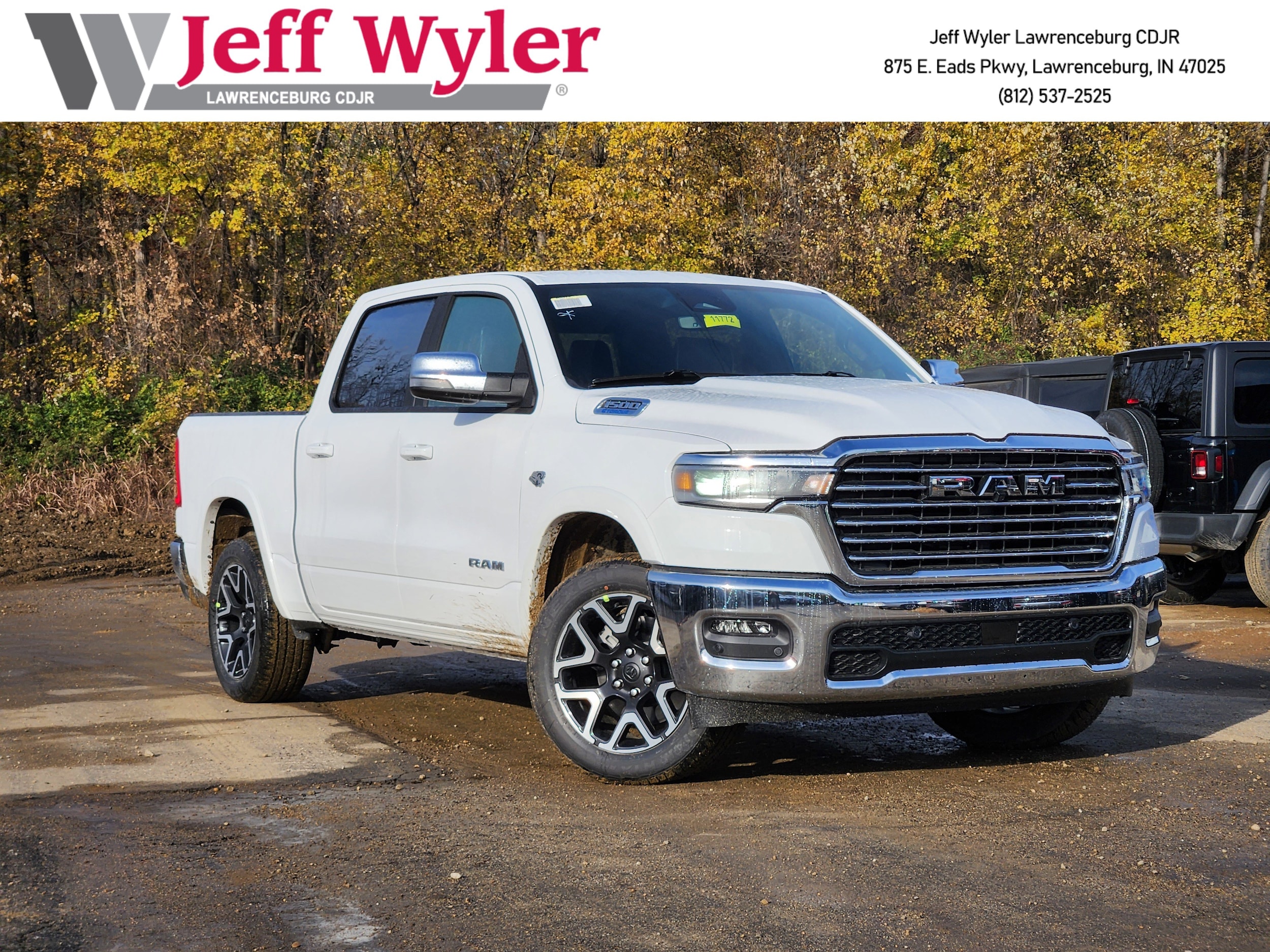 2026 Ram 1500 LARAMIE CREW CAB 4X4 5'7 BOX