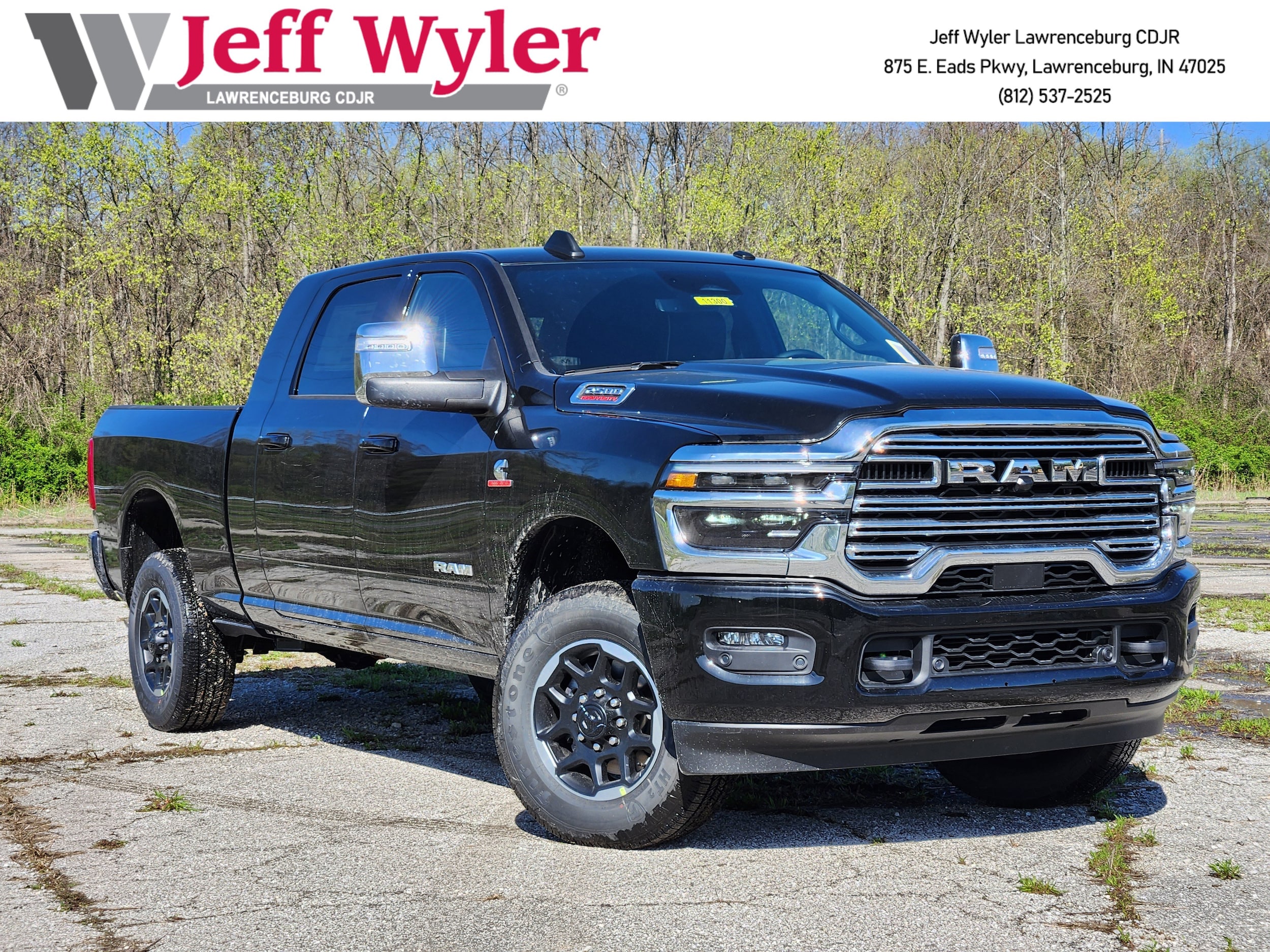 2025 RAM 2500