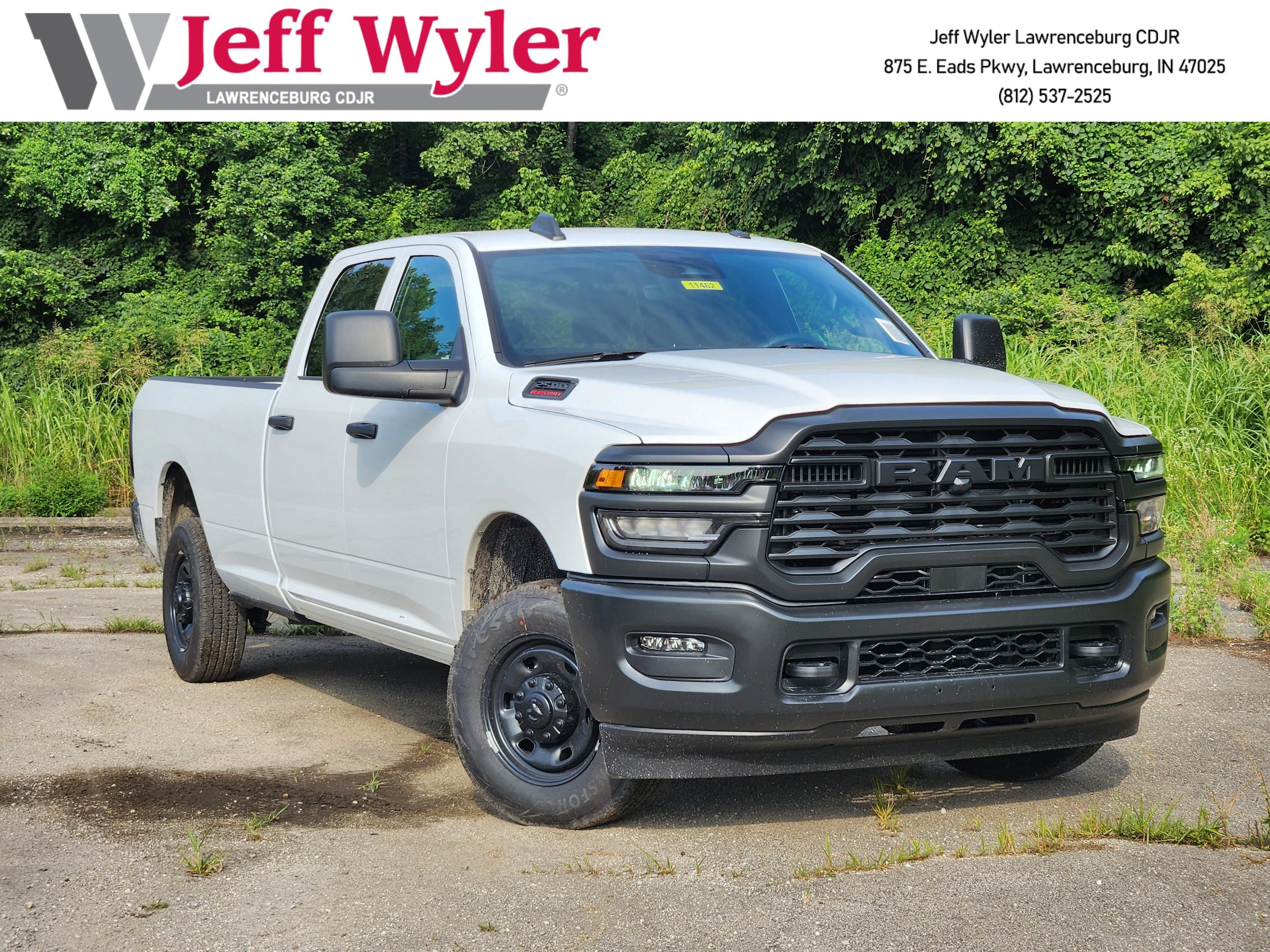 2025 RAM 2500