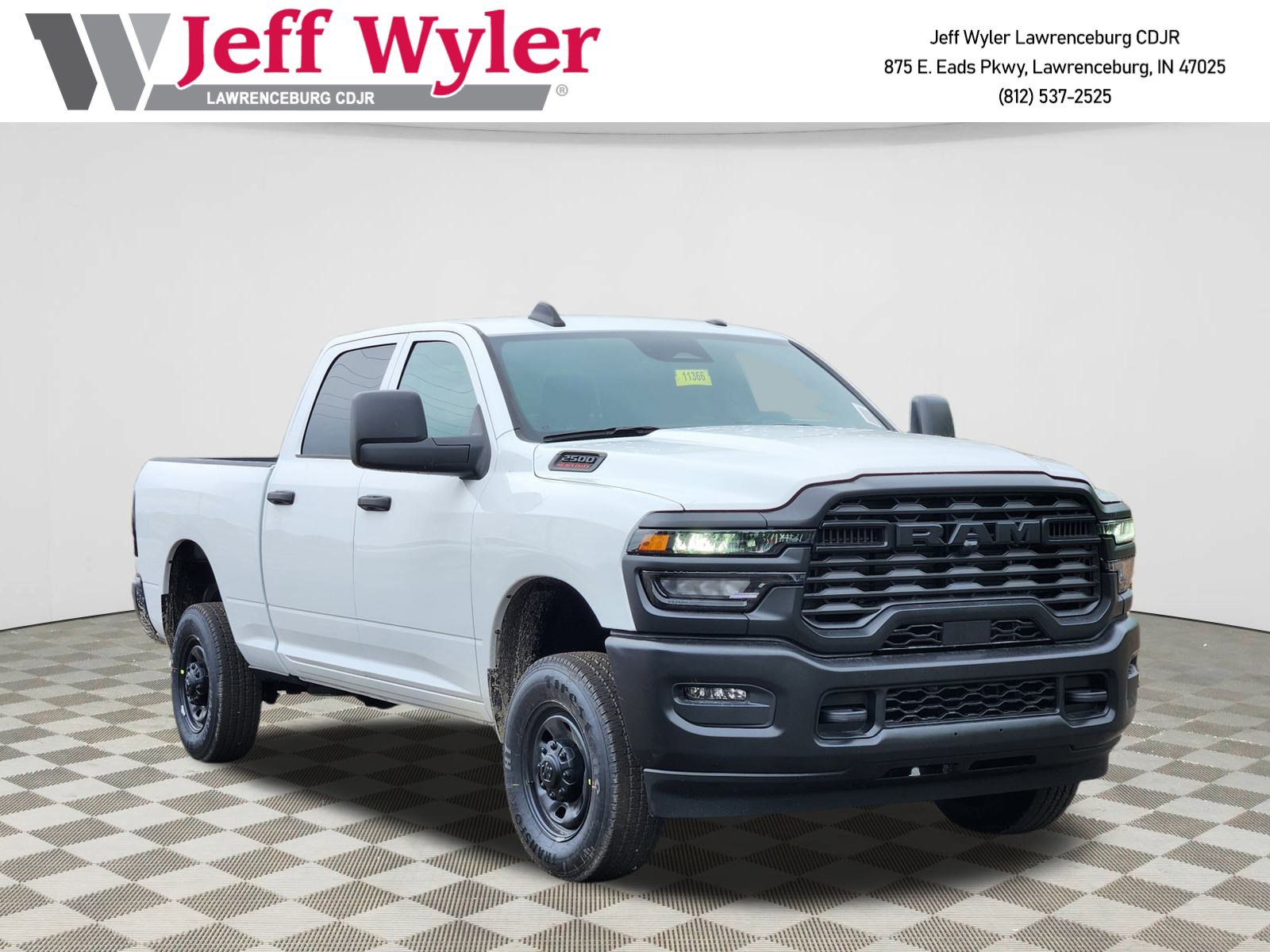 2025 RAM 2500