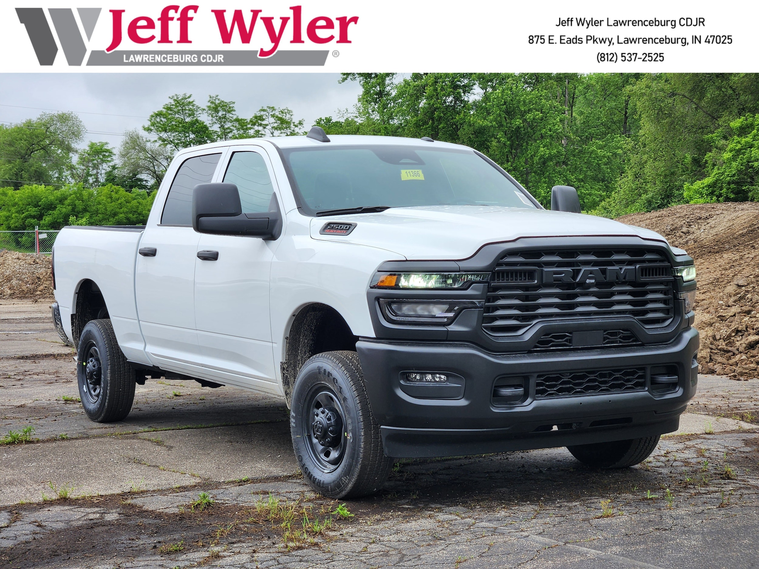 2025 RAM 2500