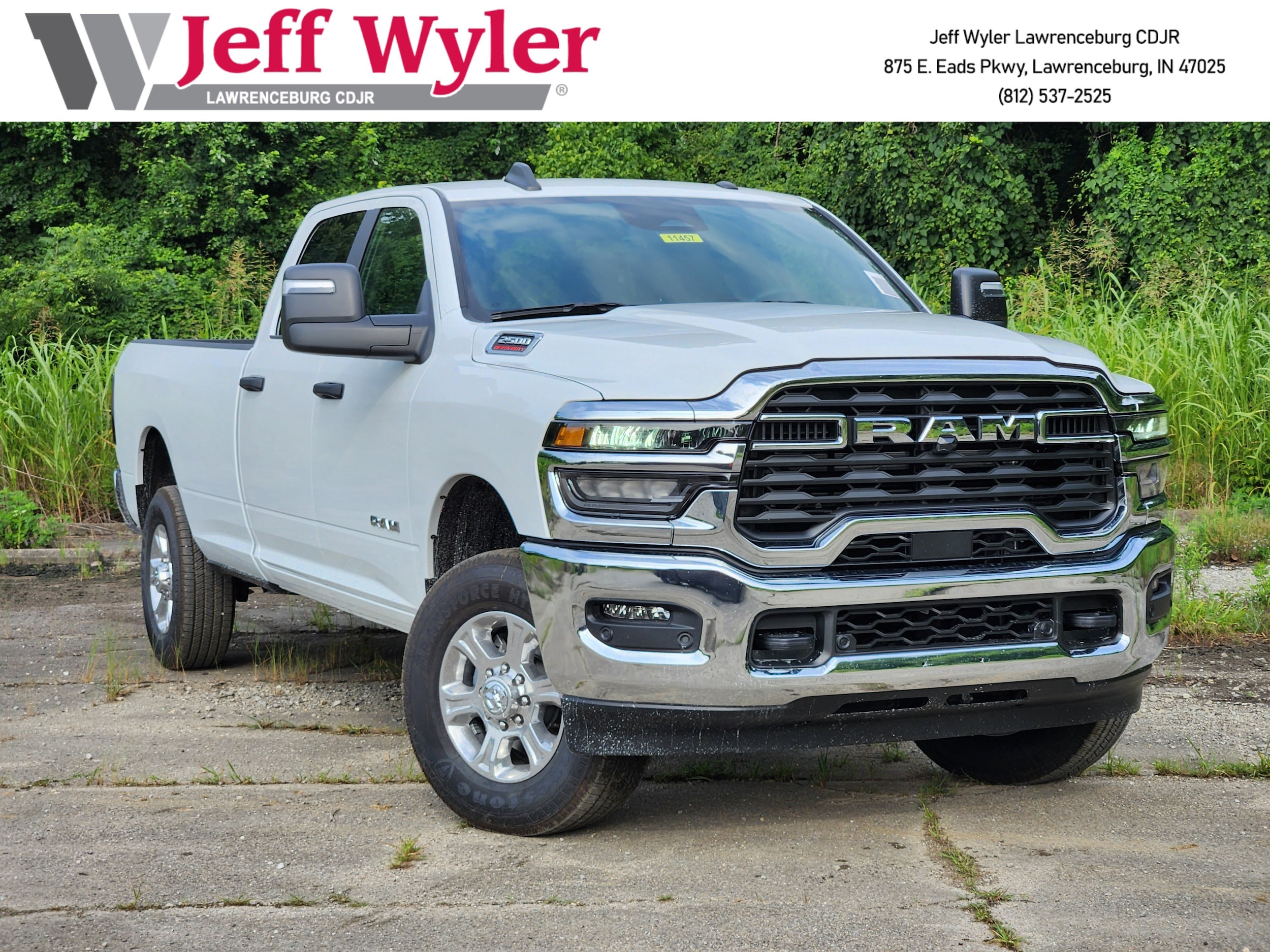 2025 RAM 2500