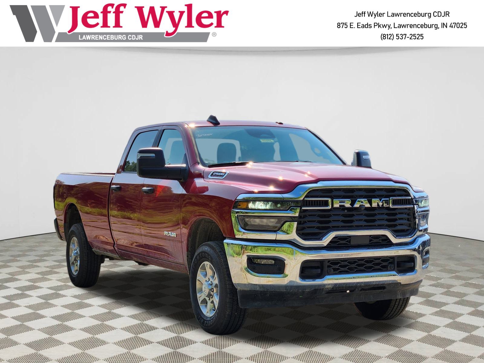2025 RAM 2500