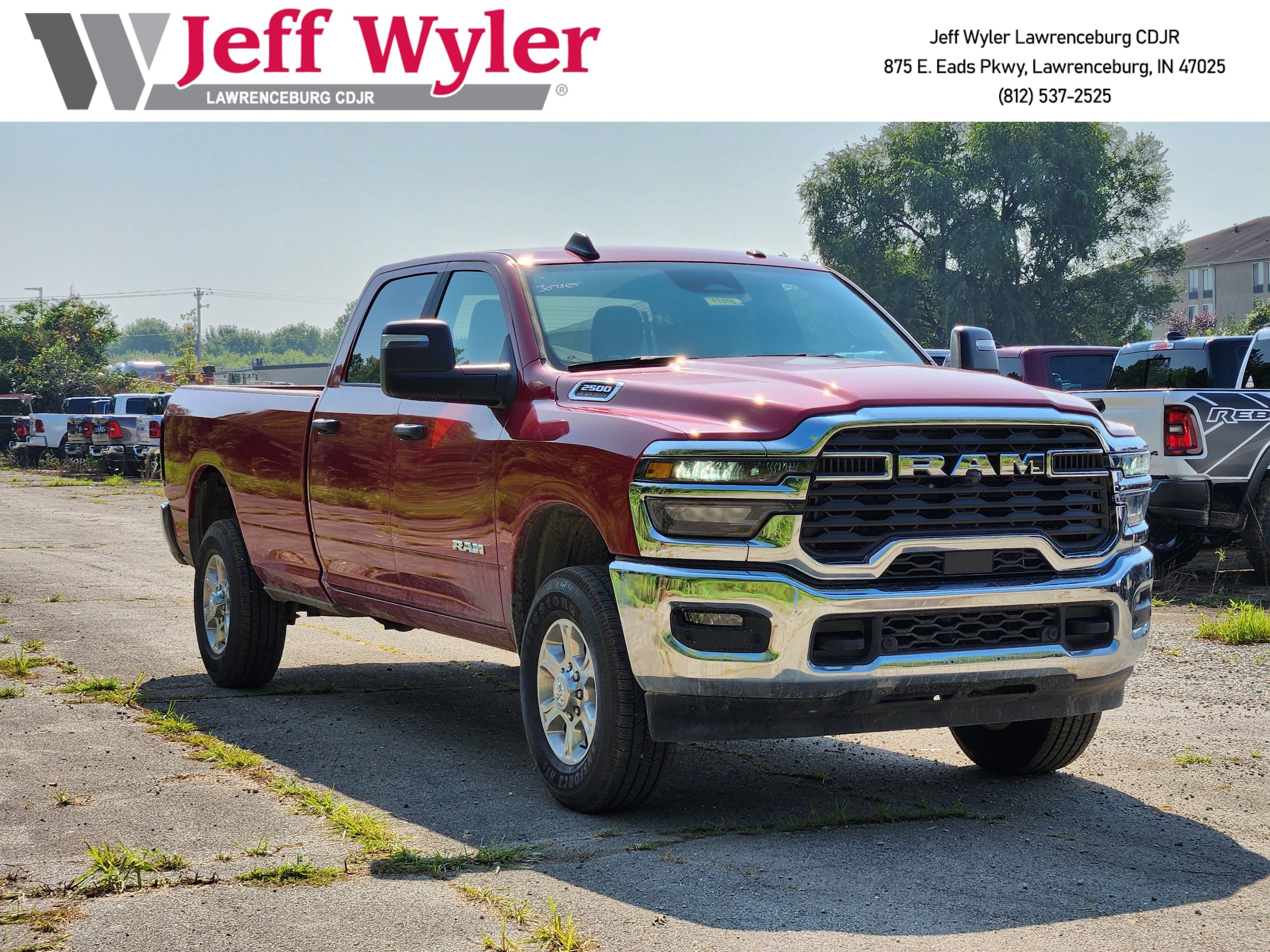 2025 RAM 2500