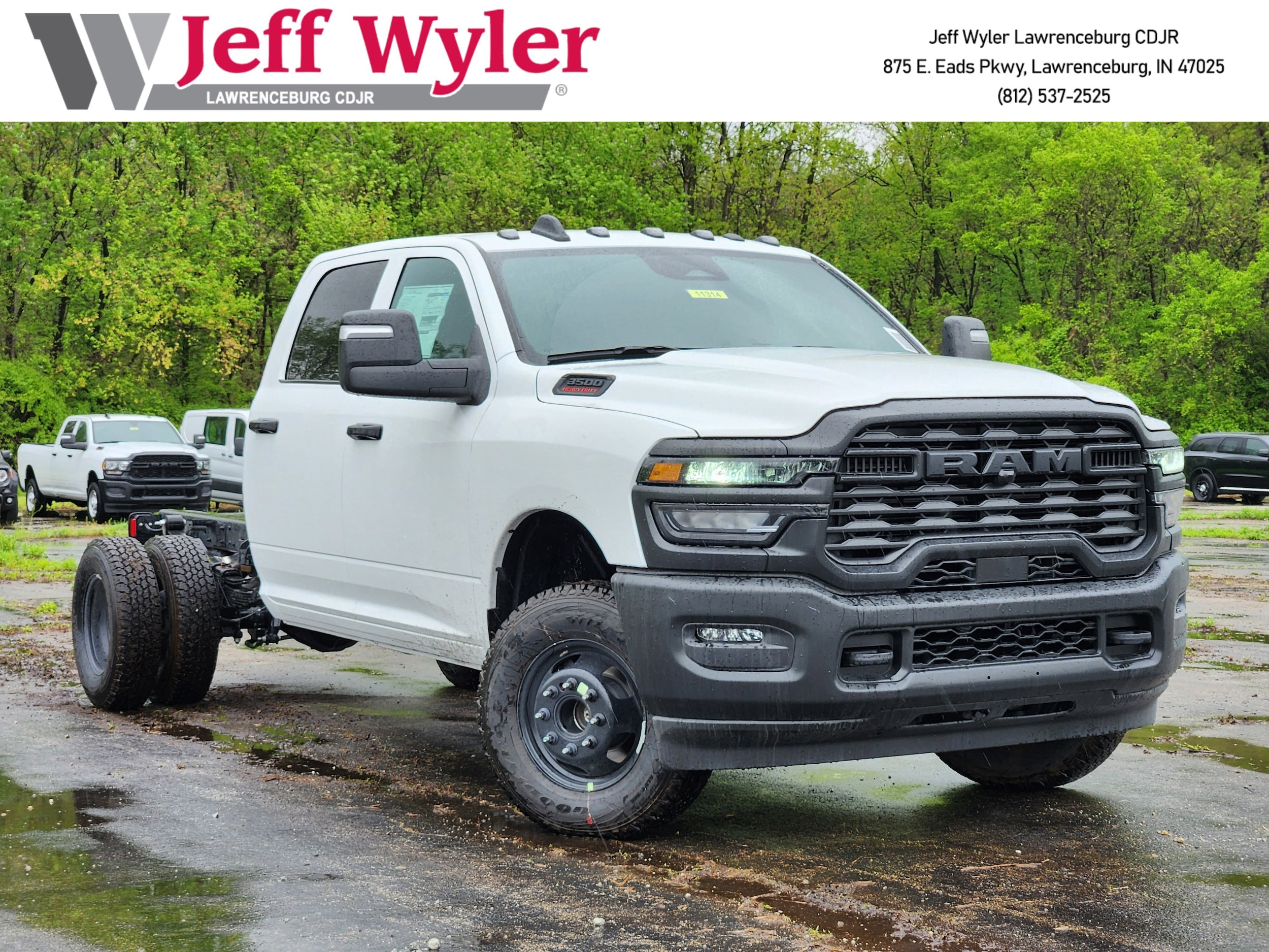 2025 RAM 3500 Chassis Cab